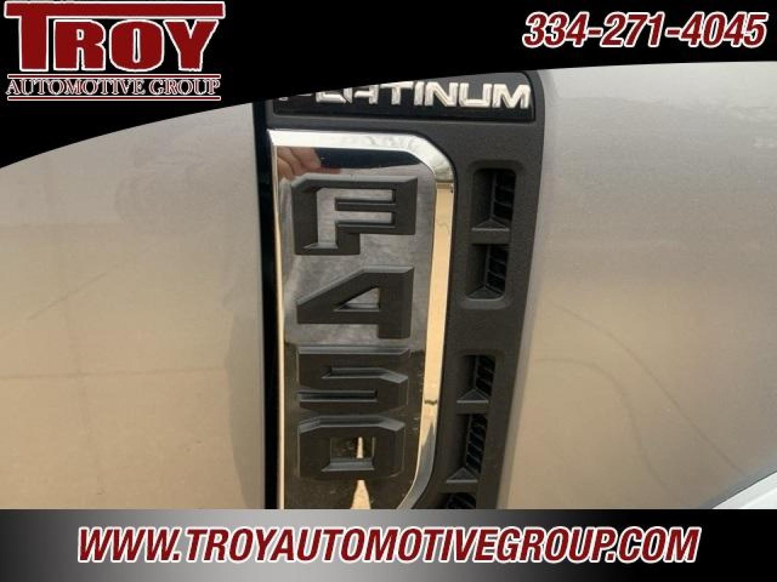 2024 Iconic Silver Metallic /Black Onyx Ford F-450SD Platinum (1FT8W4DT9RE) with an Power Stroke 6.7L V8 DI 32V OHV Turbodiesel engine, Automatic transmission, located at 6812 Atlanta Hwy, Montgomery, AL, 36117, (334) 271-4045, 32.382118, -86.178673 - Iconic Silver Metallic 2024 Ford F-450SD Platinum 4WD DRW Power Stroke 6.7L V8 DI 32V OHV Turbodiesel 10-Speed Automatic<br><br>Financing Available---Top Value for Trades. - Photo #6