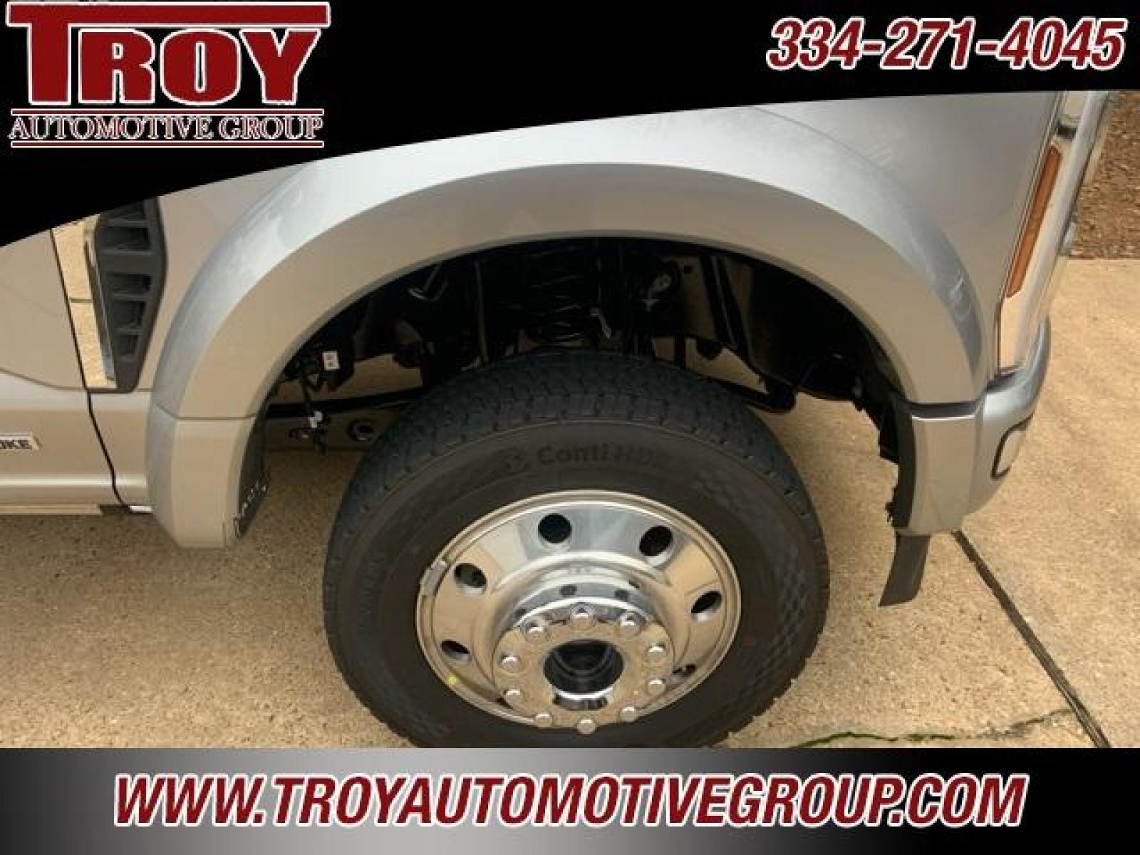 2024 Iconic Silver Metallic /Black Onyx Ford F-450SD Platinum (1FT8W4DT9RE) with an Power Stroke 6.7L V8 DI 32V OHV Turbodiesel engine, Automatic transmission, located at 6812 Atlanta Hwy, Montgomery, AL, 36117, (334) 271-4045, 32.382118, -86.178673 - Iconic Silver Metallic 2024 Ford F-450SD Platinum 4WD DRW Power Stroke 6.7L V8 DI 32V OHV Turbodiesel 10-Speed Automatic<br><br>Financing Available---Top Value for Trades. - Photo #7