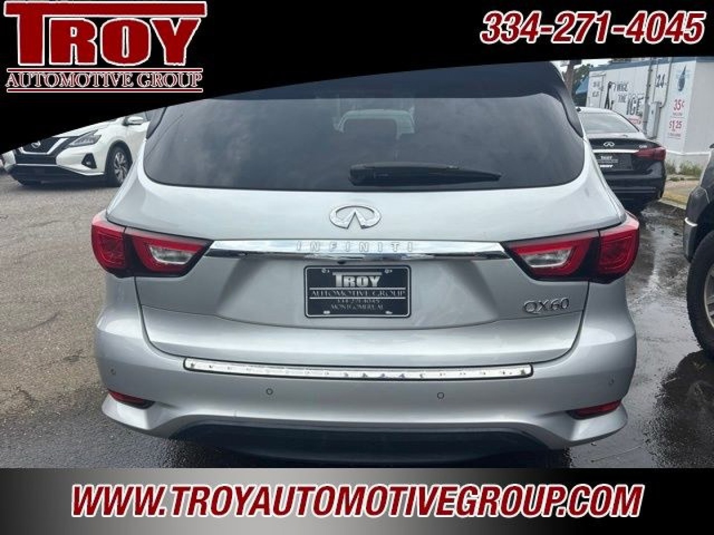 2017 Liquid Platinum /Graphite INFINITI QX60 Base (5N1DL0MN1HC) with an 3.5L V6 engine, CVT transmission, located at 6812 Atlanta Hwy, Montgomery, AL, 36117, (334) 271-4045, 32.382118, -86.178673 - Priced below KBB Fair Purchase Price!<br><br>Liquid Platinum 2017 INFINITI QX60 FWD 3.5L V6 Sport-Tuned CVT<br><br>Financing Available---Top Value for Trades.<br><br>Odometer is 16898 miles below market average! 20/27 City/Highway MPG<br><br><br>Awards:<br> * 2017 IIHS Top Safety Pick * 2017 KBB.- Photo#29