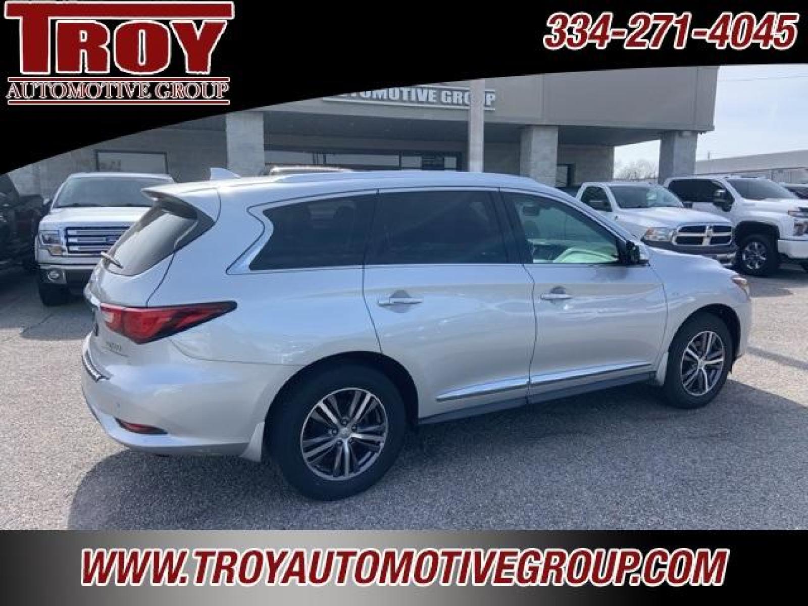 2017 Liquid Platinum /Graphite INFINITI QX60 Base (5N1DL0MN1HC) with an 3.5L V6 engine, CVT transmission, located at 6812 Atlanta Hwy, Montgomery, AL, 36117, (334) 271-4045, 32.382118, -86.178673 - Liquid Platinum 2017 INFINITI QX60 FWD 3.5L V6 Sport-Tuned CVT<br><br>Financing Available---Top Value for Trades.<br><br>Odometer is 694 miles below market average! 20/27 City/Highway MPG<br><br><br>Awards:<br> * 2017 IIHS Top Safety Pick * 2017 KBB.com 5-Year Cost to Own Awards - Photo #9