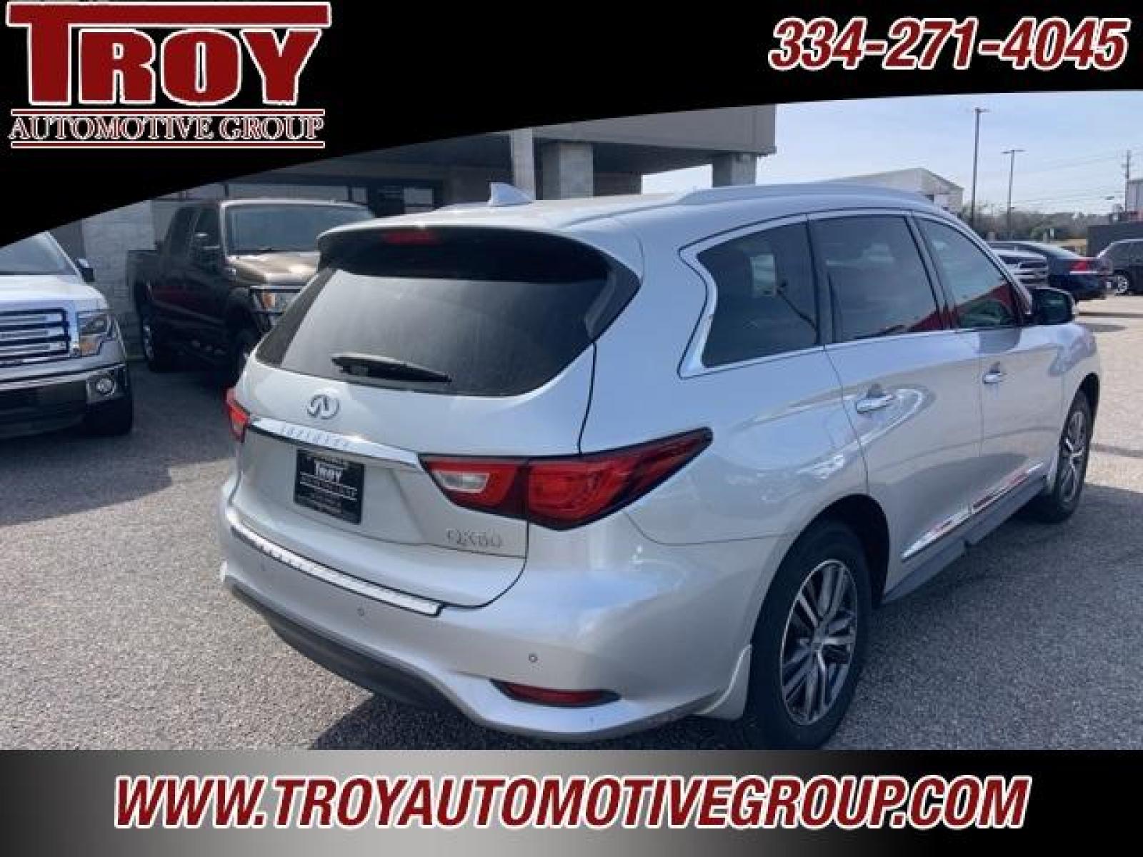 2017 Liquid Platinum /Graphite INFINITI QX60 Base (5N1DL0MN1HC) with an 3.5L V6 engine, CVT transmission, located at 6812 Atlanta Hwy, Montgomery, AL, 36117, (334) 271-4045, 32.382118, -86.178673 - Liquid Platinum 2017 INFINITI QX60 FWD 3.5L V6 Sport-Tuned CVT<br><br>Financing Available---Top Value for Trades.<br><br>Odometer is 694 miles below market average! 20/27 City/Highway MPG<br><br><br>Awards:<br> * 2017 IIHS Top Safety Pick * 2017 KBB.com 5-Year Cost to Own Awards - Photo #10