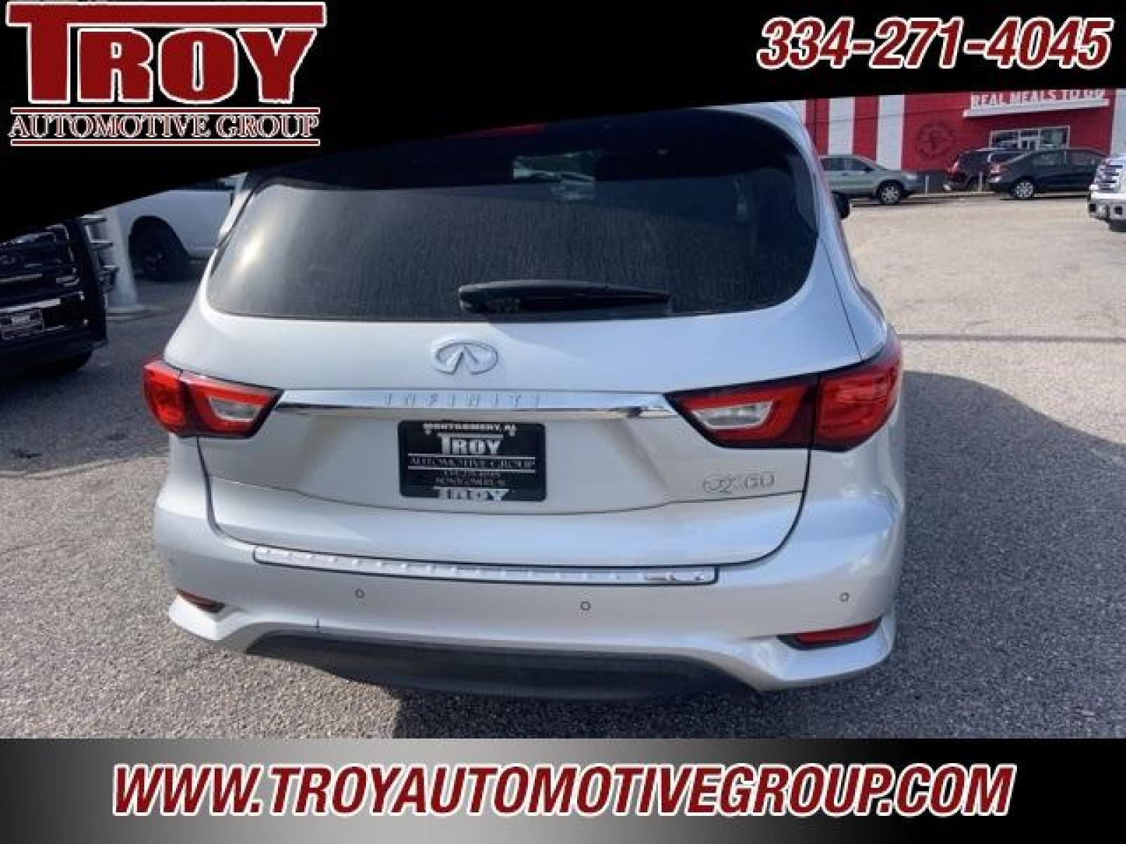 2017 Liquid Platinum /Graphite INFINITI QX60 Base (5N1DL0MN1HC) with an 3.5L V6 engine, CVT transmission, located at 6812 Atlanta Hwy, Montgomery, AL, 36117, (334) 271-4045, 32.382118, -86.178673 - Liquid Platinum 2017 INFINITI QX60 FWD 3.5L V6 Sport-Tuned CVT<br><br>Financing Available---Top Value for Trades.<br><br>Odometer is 694 miles below market average! 20/27 City/Highway MPG<br><br><br>Awards:<br> * 2017 IIHS Top Safety Pick * 2017 KBB.com 5-Year Cost to Own Awards - Photo #11