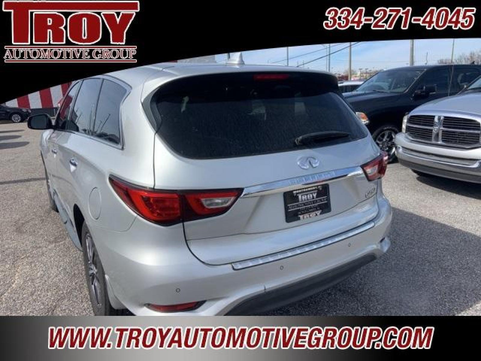2017 Liquid Platinum /Graphite INFINITI QX60 Base (5N1DL0MN1HC) with an 3.5L V6 engine, CVT transmission, located at 6812 Atlanta Hwy, Montgomery, AL, 36117, (334) 271-4045, 32.382118, -86.178673 - Liquid Platinum 2017 INFINITI QX60 FWD 3.5L V6 Sport-Tuned CVT<br><br>Financing Available---Top Value for Trades.<br><br>Odometer is 694 miles below market average! 20/27 City/Highway MPG<br><br><br>Awards:<br> * 2017 IIHS Top Safety Pick * 2017 KBB.com 5-Year Cost to Own Awards - Photo #12