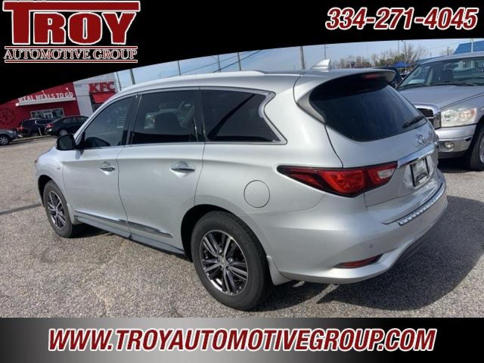 2017 Liquid Platinum /Graphite INFINITI QX60 Base (5N1DL0MN1HC) with an 3.5L V6 engine, CVT transmission, located at 6812 Atlanta Hwy, Montgomery, AL, 36117, (334) 271-4045, 32.382118, -86.178673 - Liquid Platinum 2017 INFINITI QX60 FWD 3.5L V6 Sport-Tuned CVT<br><br>Financing Available---Top Value for Trades.<br><br>Odometer is 694 miles below market average! 20/27 City/Highway MPG<br><br><br>Awards:<br> * 2017 IIHS Top Safety Pick * 2017 KBB.com 5-Year Cost to Own Awards - Photo #13