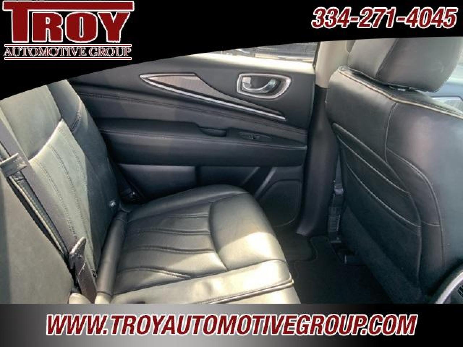 2017 Liquid Platinum /Graphite INFINITI QX60 Base (5N1DL0MN1HC) with an 3.5L V6 engine, CVT transmission, located at 6812 Atlanta Hwy, Montgomery, AL, 36117, (334) 271-4045, 32.382118, -86.178673 - Liquid Platinum 2017 INFINITI QX60 FWD 3.5L V6 Sport-Tuned CVT<br><br>Financing Available---Top Value for Trades.<br><br>Odometer is 694 miles below market average! 20/27 City/Highway MPG<br><br><br>Awards:<br> * 2017 IIHS Top Safety Pick * 2017 KBB.com 5-Year Cost to Own Awards - Photo #26