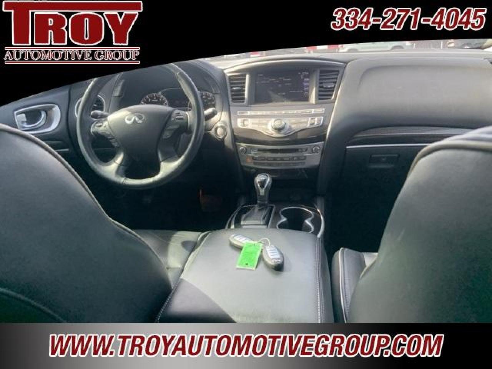 2017 Liquid Platinum /Graphite INFINITI QX60 Base (5N1DL0MN1HC) with an 3.5L V6 engine, CVT transmission, located at 6812 Atlanta Hwy, Montgomery, AL, 36117, (334) 271-4045, 32.382118, -86.178673 - Liquid Platinum 2017 INFINITI QX60 FWD 3.5L V6 Sport-Tuned CVT<br><br>Financing Available---Top Value for Trades.<br><br>Odometer is 694 miles below market average! 20/27 City/Highway MPG<br><br><br>Awards:<br> * 2017 IIHS Top Safety Pick * 2017 KBB.com 5-Year Cost to Own Awards - Photo #31