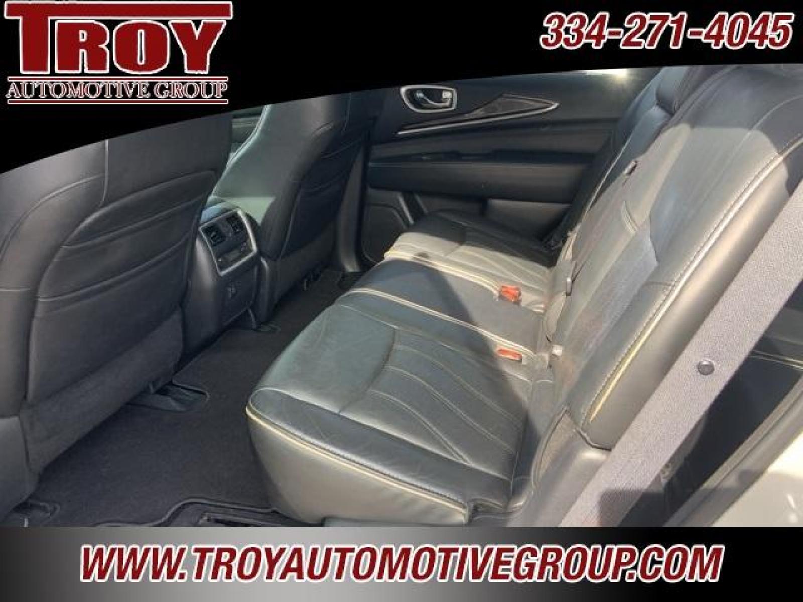 2017 Liquid Platinum /Graphite INFINITI QX60 Base (5N1DL0MN1HC) with an 3.5L V6 engine, CVT transmission, located at 6812 Atlanta Hwy, Montgomery, AL, 36117, (334) 271-4045, 32.382118, -86.178673 - Liquid Platinum 2017 INFINITI QX60 FWD 3.5L V6 Sport-Tuned CVT<br><br>Financing Available---Top Value for Trades.<br><br>Odometer is 694 miles below market average! 20/27 City/Highway MPG<br><br><br>Awards:<br> * 2017 IIHS Top Safety Pick * 2017 KBB.com 5-Year Cost to Own Awards - Photo #38