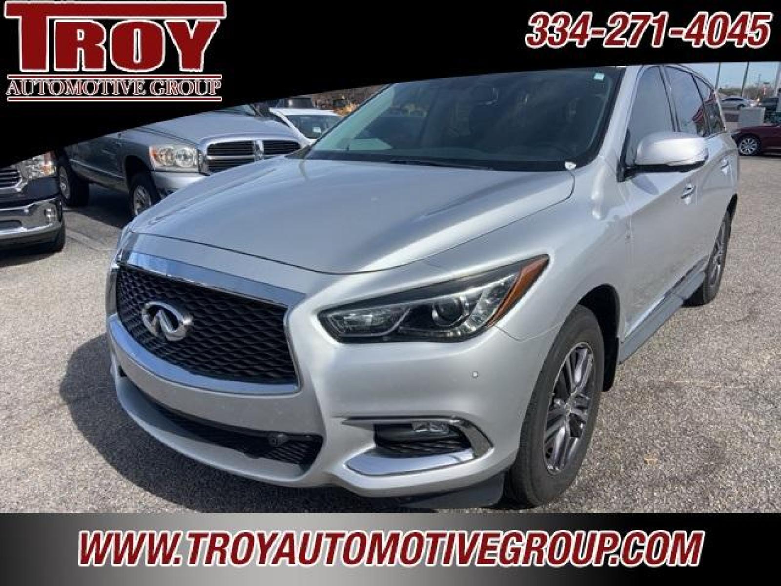 2017 Liquid Platinum /Graphite INFINITI QX60 Base (5N1DL0MN1HC) with an 3.5L V6 engine, CVT transmission, located at 6812 Atlanta Hwy, Montgomery, AL, 36117, (334) 271-4045, 32.382118, -86.178673 - Liquid Platinum 2017 INFINITI QX60 FWD 3.5L V6 Sport-Tuned CVT<br><br>Financing Available---Top Value for Trades.<br><br>Odometer is 694 miles below market average! 20/27 City/Highway MPG<br><br><br>Awards:<br> * 2017 IIHS Top Safety Pick * 2017 KBB.com 5-Year Cost to Own Awards - Photo #4