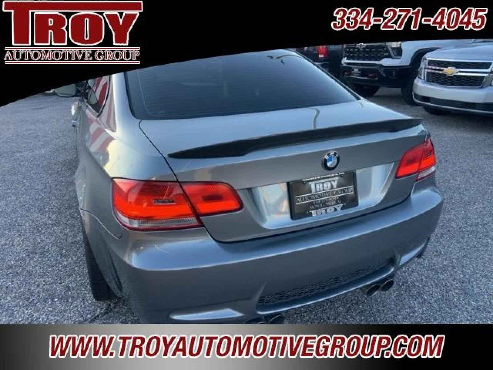 2008 Space Gray Metallic /Silver Novillo BMW M3 Base (WBSWD93578P) with an 4.0L V8 DOHC 32V engine, Automatic transmission, located at 6812 Atlanta Hwy, Montgomery, AL, 36117, (334) 271-4045, 32.382118, -86.178673 - Photo #14