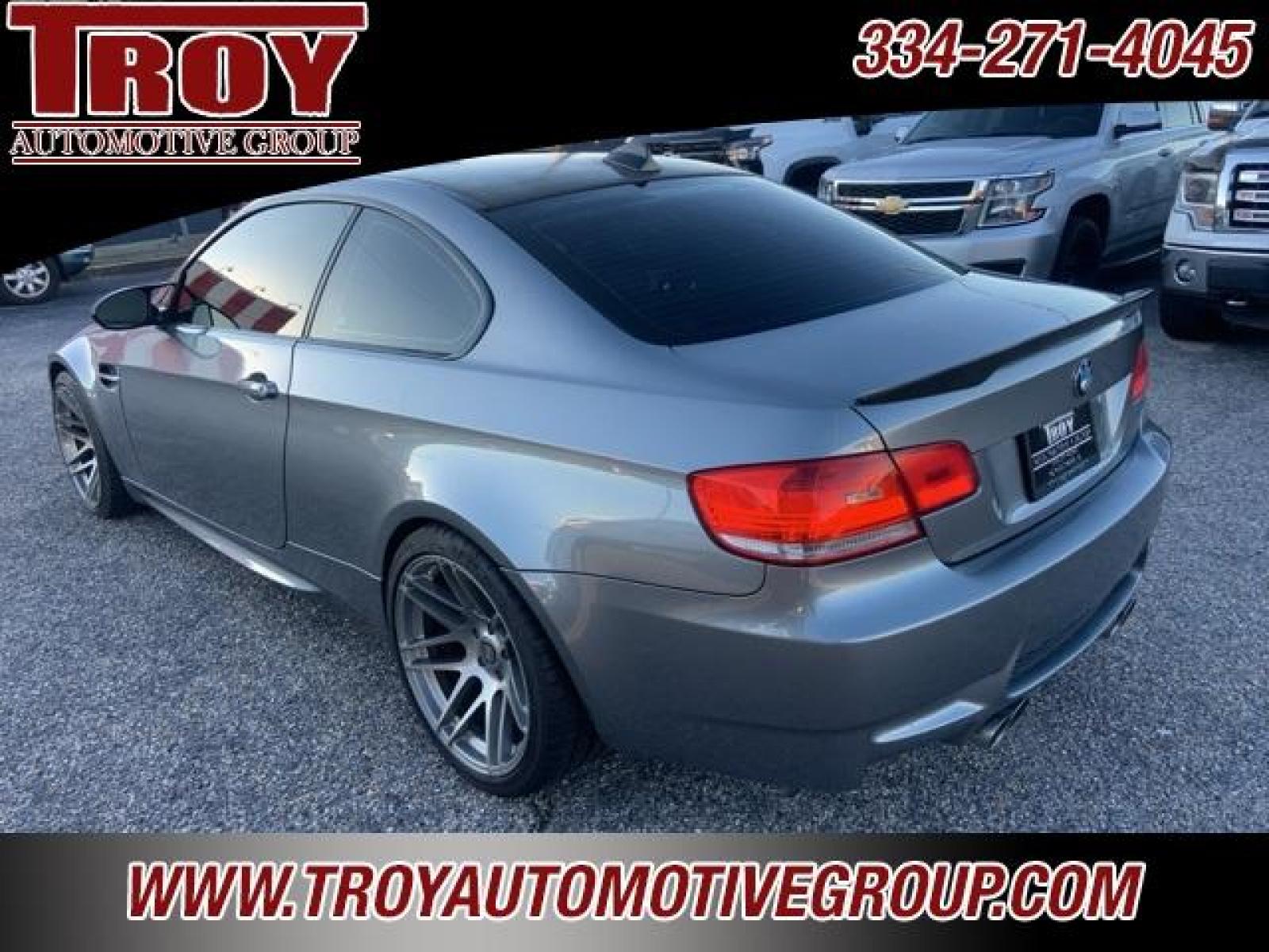 2008 Space Gray Metallic /Silver Novillo BMW M3 Base (WBSWD93578P) with an 4.0L V8 DOHC 32V engine, Automatic transmission, located at 6812 Atlanta Hwy, Montgomery, AL, 36117, (334) 271-4045, 32.382118, -86.178673 - Photo #15