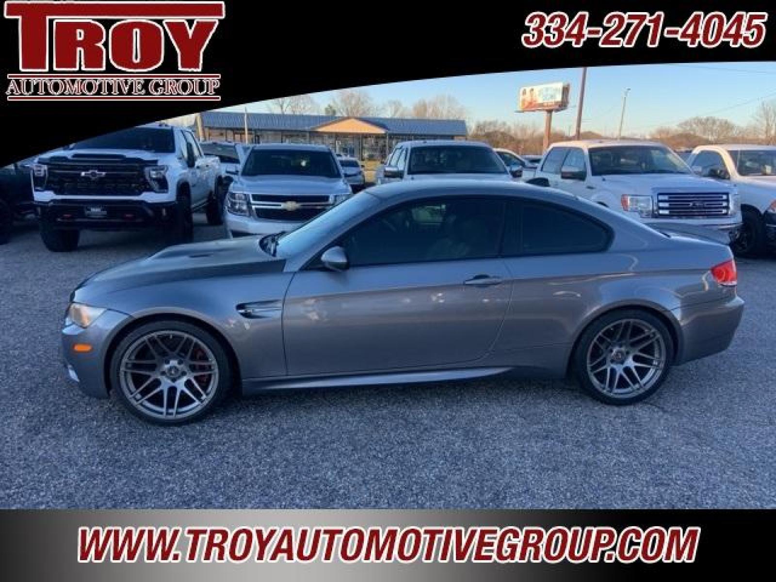 2008 Space Gray Metallic /Silver Novillo BMW M3 Base (WBSWD93578P) with an 4.0L V8 DOHC 32V engine, Automatic transmission, located at 6812 Atlanta Hwy, Montgomery, AL, 36117, (334) 271-4045, 32.382118, -86.178673 - Photo #17