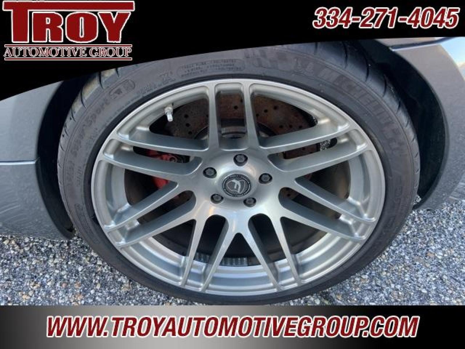 2008 Space Gray Metallic /Silver Novillo BMW M3 Base (WBSWD93578P) with an 4.0L V8 DOHC 32V engine, Automatic transmission, located at 6812 Atlanta Hwy, Montgomery, AL, 36117, (334) 271-4045, 32.382118, -86.178673 - Previous Salvage Title Car! Air Bag Light On!! <br>$3000 Forgestar Performance Wheels and Tires!!<br>Space Gray Metallic 2008 BMW M3 RWD 4.0L V8 DOHC 32V 7-Speed Automatic<br><br>Financing Available---Top Value for Trades.<br><br><br>Awards:<br> * 2008 KBB.com Brand Image Awards - Photo #19