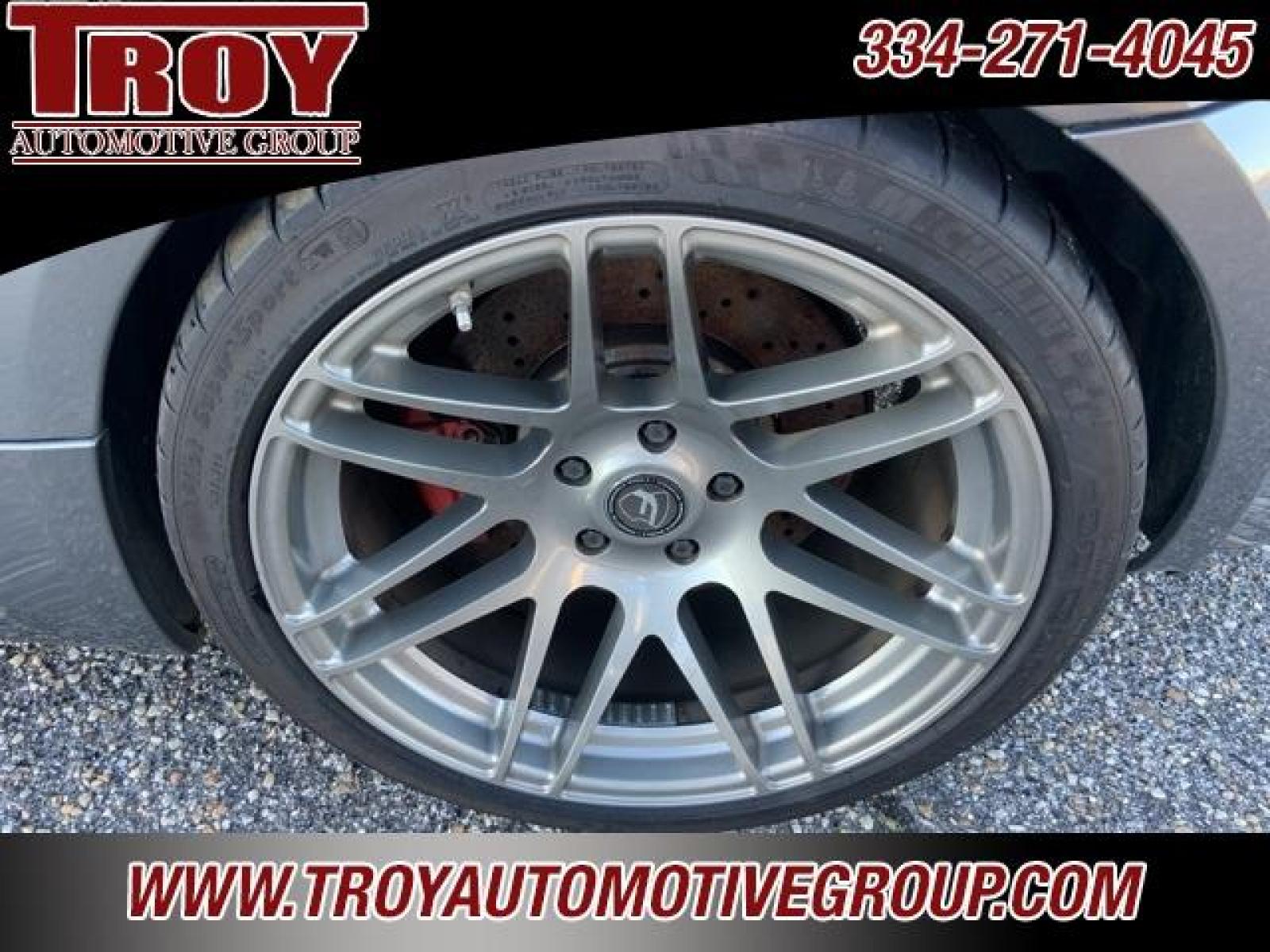 2008 Space Gray Metallic /Silver Novillo BMW M3 Base (WBSWD93578P) with an 4.0L V8 DOHC 32V engine, Automatic transmission, located at 6812 Atlanta Hwy, Montgomery, AL, 36117, (334) 271-4045, 32.382118, -86.178673 - Photo #19