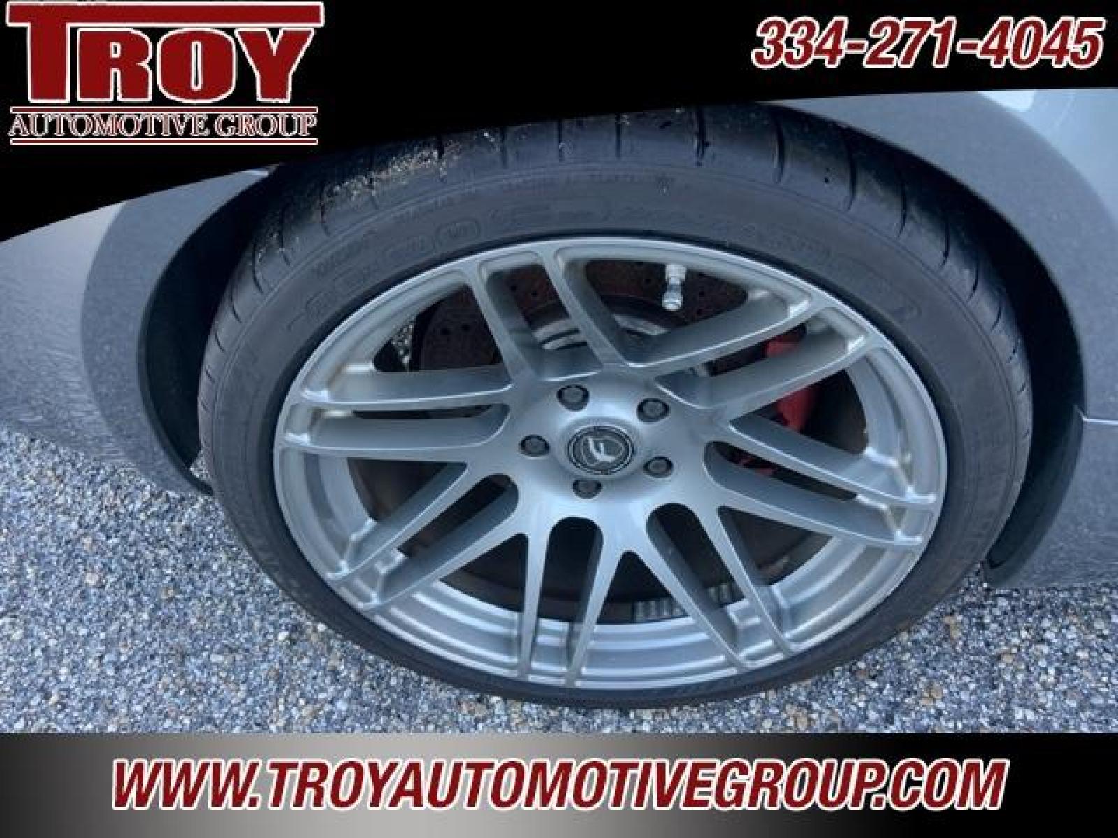 2008 Space Gray Metallic /Silver Novillo BMW M3 Base (WBSWD93578P) with an 4.0L V8 DOHC 32V engine, Automatic transmission, located at 6812 Atlanta Hwy, Montgomery, AL, 36117, (334) 271-4045, 32.382118, -86.178673 - Previous Salvage Title Car! Air Bag Light On!! <br>$3000 Forgestar Performance Wheels and Tires!!<br>Space Gray Metallic 2008 BMW M3 RWD 4.0L V8 DOHC 32V 7-Speed Automatic<br><br>Financing Available---Top Value for Trades.<br><br><br>Awards:<br> * 2008 KBB.com Brand Image Awards - Photo #20