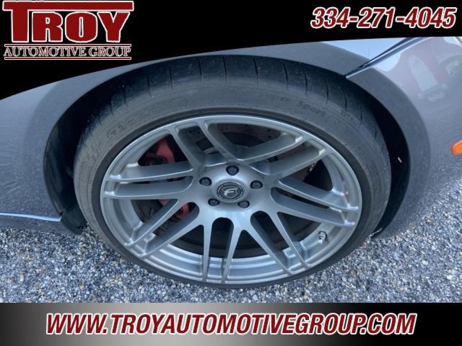 2008 Space Gray Metallic /Silver Novillo BMW M3 Base (WBSWD93578P) with an 4.0L V8 DOHC 32V engine, Automatic transmission, located at 6812 Atlanta Hwy, Montgomery, AL, 36117, (334) 271-4045, 32.382118, -86.178673 - Previous Salvage Title Car! Air Bag Light On!! <br>$3000 Forgestar Performance Wheels and Tires!!<br>Space Gray Metallic 2008 BMW M3 RWD 4.0L V8 DOHC 32V 7-Speed Automatic<br><br>Financing Available---Top Value for Trades.<br><br><br>Awards:<br> * 2008 KBB.com Brand Image Awards - Photo #21
