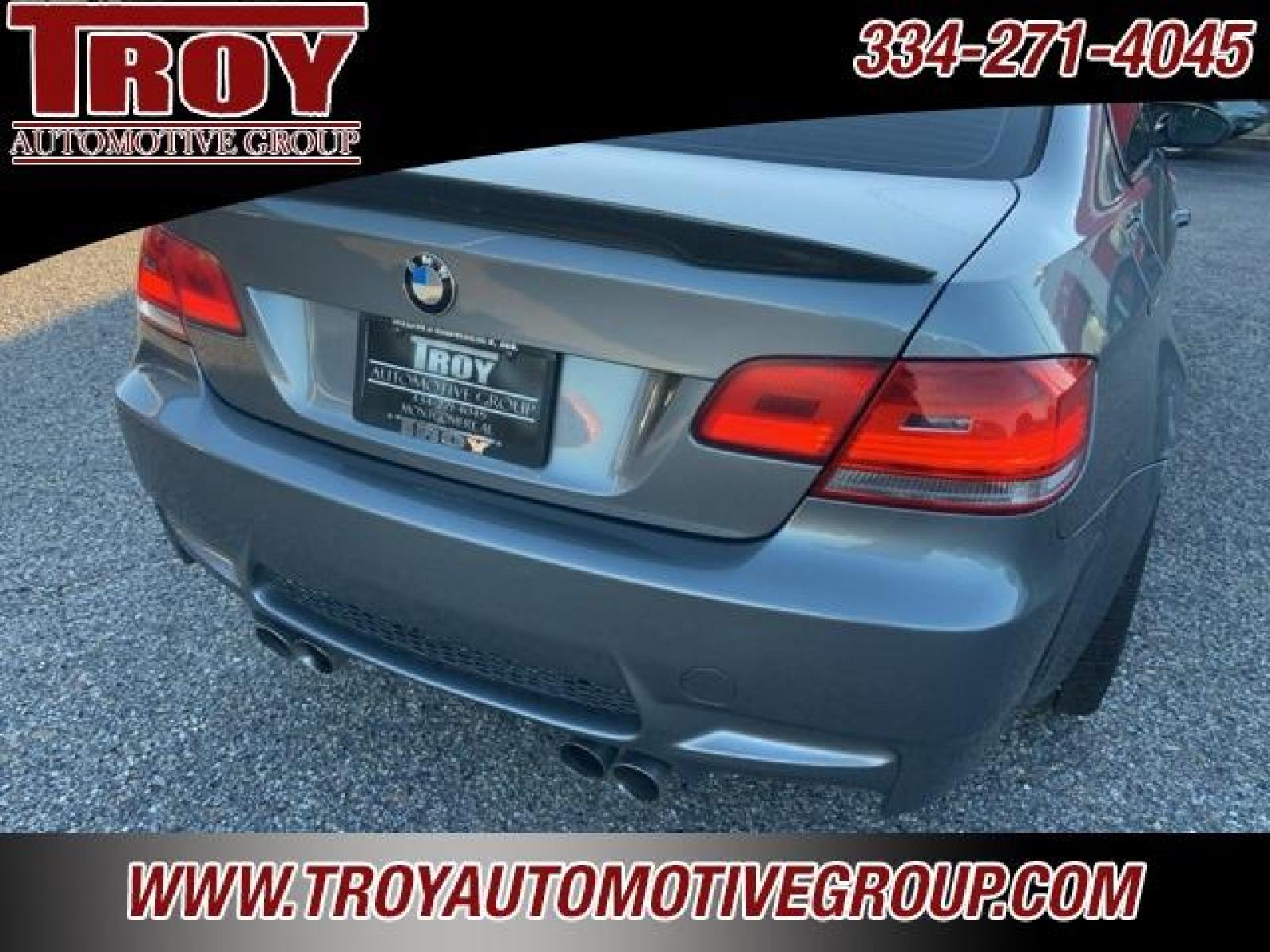 2008 Space Gray Metallic /Silver Novillo BMW M3 Base (WBSWD93578P) with an 4.0L V8 DOHC 32V engine, Automatic transmission, located at 6812 Atlanta Hwy, Montgomery, AL, 36117, (334) 271-4045, 32.382118, -86.178673 - Previous Salvage Title Car! Air Bag Light On!! <br>$3000 Forgestar Performance Wheels and Tires!!<br>Space Gray Metallic 2008 BMW M3 RWD 4.0L V8 DOHC 32V 7-Speed Automatic<br><br>Financing Available---Top Value for Trades.<br><br><br>Awards:<br> * 2008 KBB.com Brand Image Awards - Photo #25