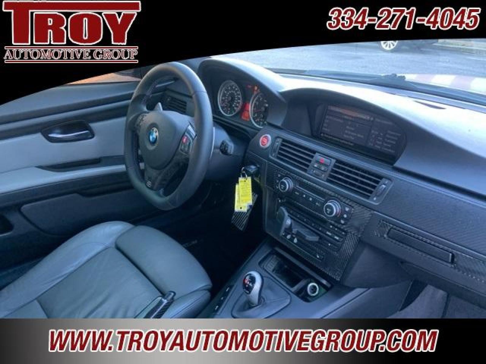 2008 Space Gray Metallic /Silver Novillo BMW M3 Base (WBSWD93578P) with an 4.0L V8 DOHC 32V engine, Automatic transmission, located at 6812 Atlanta Hwy, Montgomery, AL, 36117, (334) 271-4045, 32.382118, -86.178673 - Photo #33