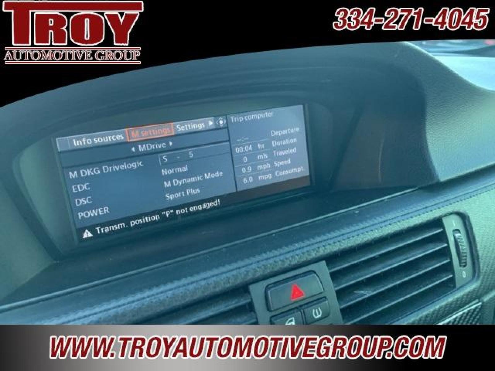 2008 Space Gray Metallic /Silver Novillo BMW M3 Base (WBSWD93578P) with an 4.0L V8 DOHC 32V engine, Automatic transmission, located at 6812 Atlanta Hwy, Montgomery, AL, 36117, (334) 271-4045, 32.382118, -86.178673 - Photo #42