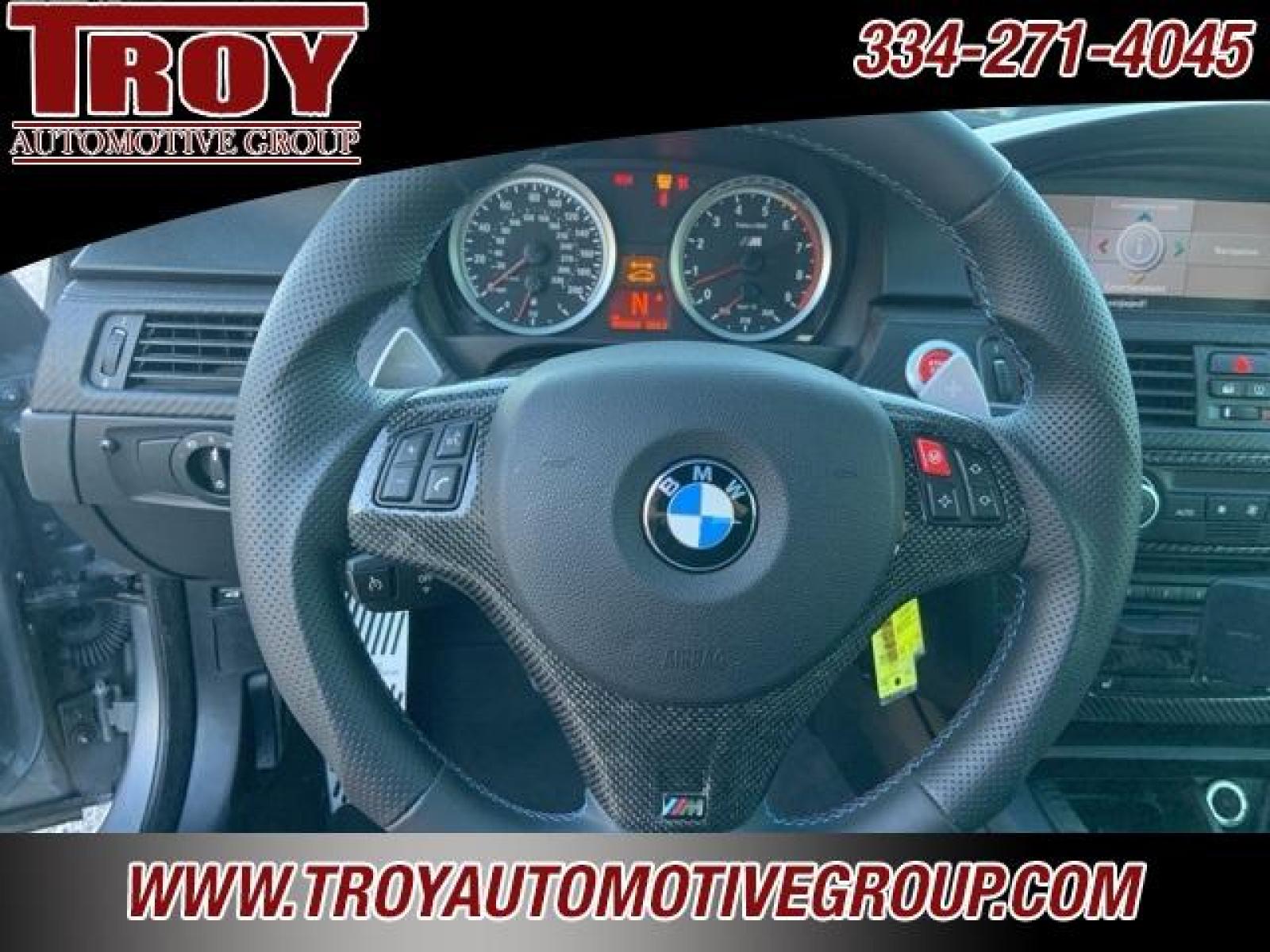 2008 Space Gray Metallic /Silver Novillo BMW M3 Base (WBSWD93578P) with an 4.0L V8 DOHC 32V engine, Automatic transmission, located at 6812 Atlanta Hwy, Montgomery, AL, 36117, (334) 271-4045, 32.382118, -86.178673 - Photo #45