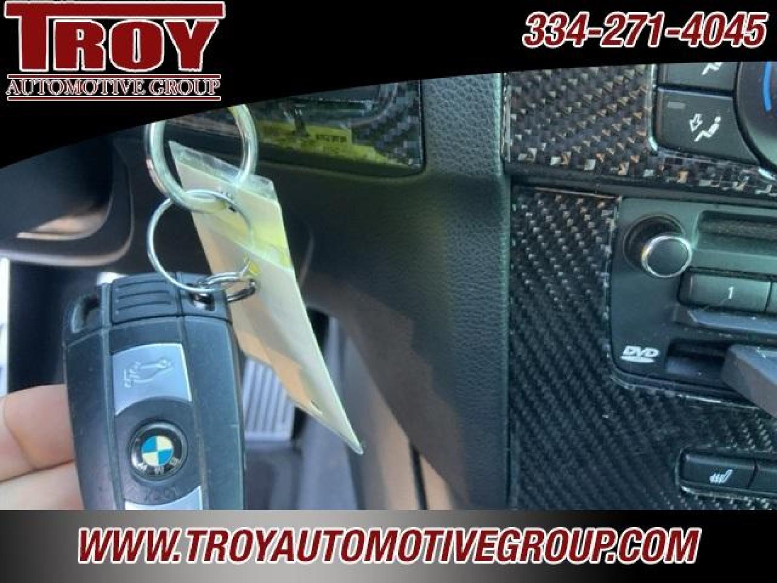 2008 Space Gray Metallic /Silver Novillo BMW M3 Base (WBSWD93578P) with an 4.0L V8 DOHC 32V engine, Automatic transmission, located at 6812 Atlanta Hwy, Montgomery, AL, 36117, (334) 271-4045, 32.382118, -86.178673 - Photo #46