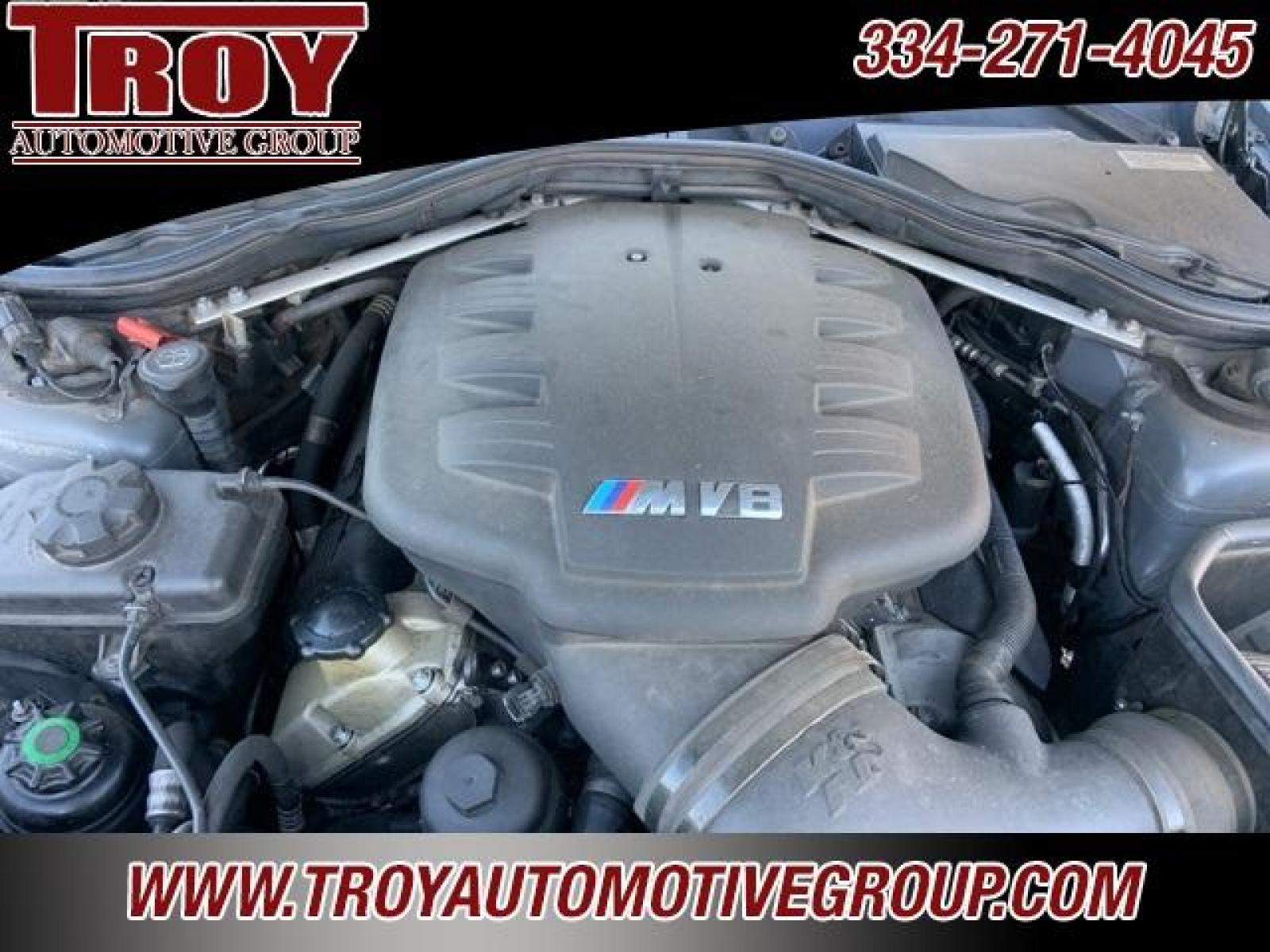 2008 Space Gray Metallic /Silver Novillo BMW M3 Base (WBSWD93578P) with an 4.0L V8 DOHC 32V engine, Automatic transmission, located at 6812 Atlanta Hwy, Montgomery, AL, 36117, (334) 271-4045, 32.382118, -86.178673 - Photo #55