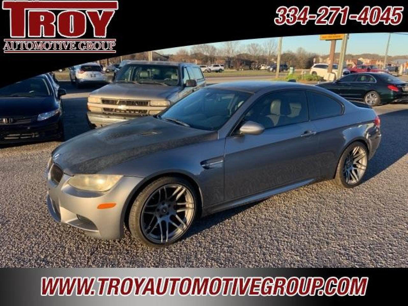 2008 Space Gray Metallic /Silver Novillo BMW M3 Base (WBSWD93578P) with an 4.0L V8 DOHC 32V engine, Automatic transmission, located at 6812 Atlanta Hwy, Montgomery, AL, 36117, (334) 271-4045, 32.382118, -86.178673 - Photo #57