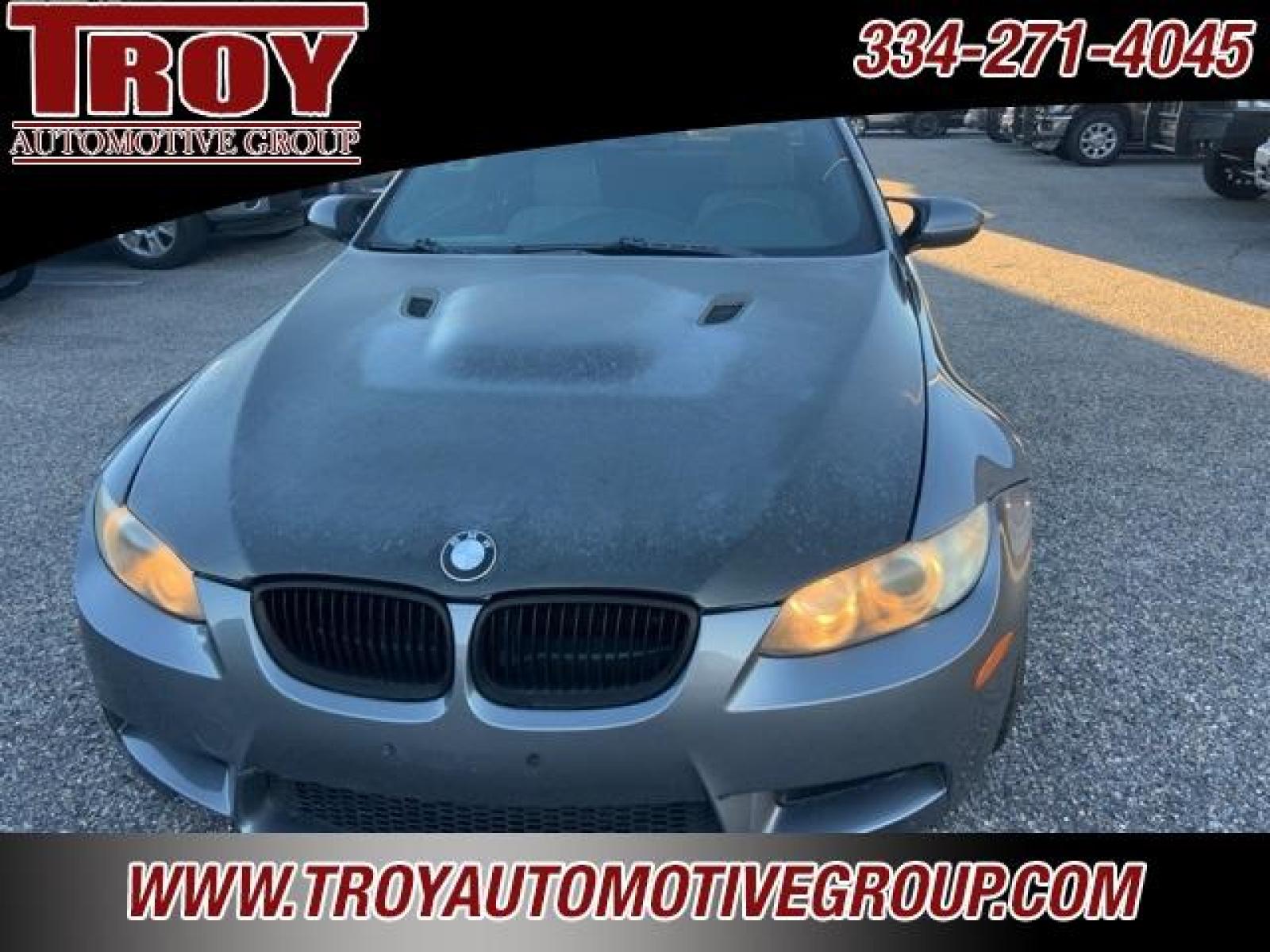 2008 Space Gray Metallic /Silver Novillo BMW M3 Base (WBSWD93578P) with an 4.0L V8 DOHC 32V engine, Automatic transmission, located at 6812 Atlanta Hwy, Montgomery, AL, 36117, (334) 271-4045, 32.382118, -86.178673 - Previous Salvage Title Car! Air Bag Light On!! <br>$3000 Forgestar Performance Wheels and Tires!!<br>Space Gray Metallic 2008 BMW M3 RWD 4.0L V8 DOHC 32V 7-Speed Automatic<br><br>Financing Available---Top Value for Trades.<br><br><br>Awards:<br> * 2008 KBB.com Brand Image Awards - Photo #6
