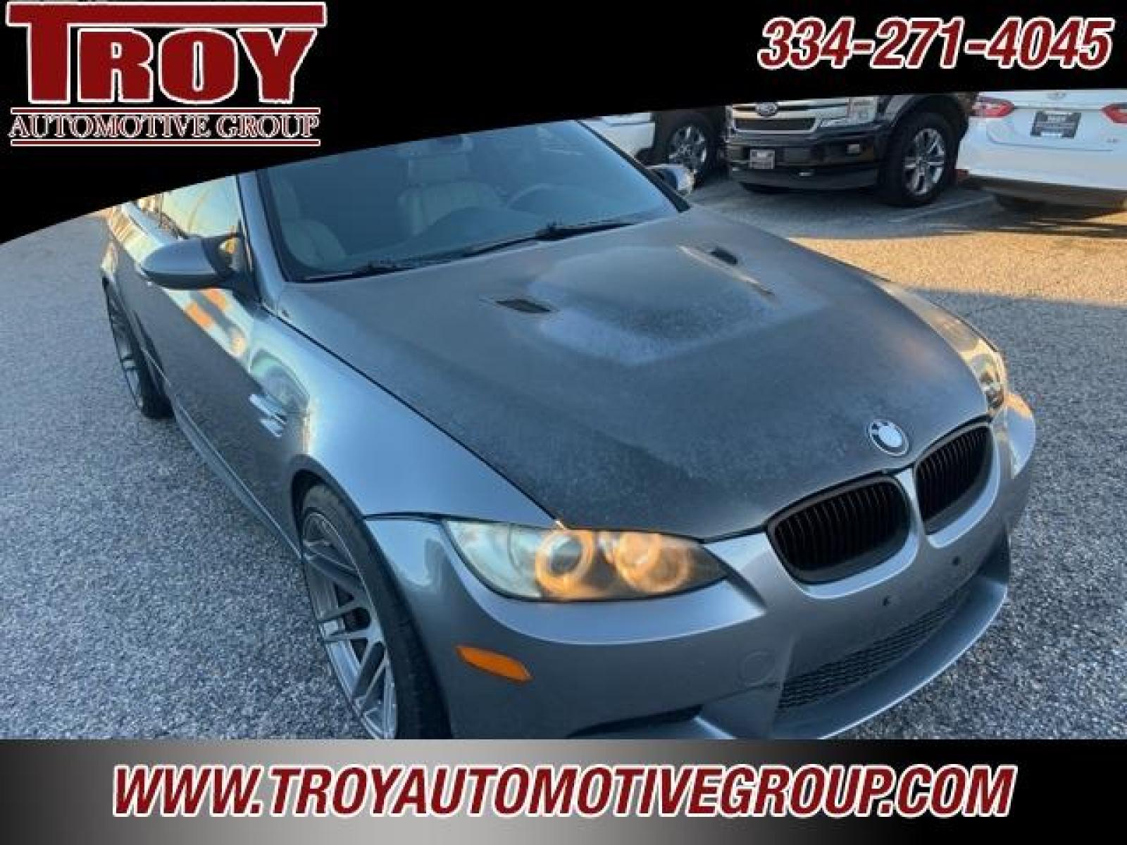 2008 Space Gray Metallic /Silver Novillo BMW M3 Base (WBSWD93578P) with an 4.0L V8 DOHC 32V engine, Automatic transmission, located at 6812 Atlanta Hwy, Montgomery, AL, 36117, (334) 271-4045, 32.382118, -86.178673 - Previous Salvage Title Car! Air Bag Light On!! <br>$3000 Forgestar Performance Wheels and Tires!!<br>Space Gray Metallic 2008 BMW M3 RWD 4.0L V8 DOHC 32V 7-Speed Automatic<br><br>Financing Available---Top Value for Trades.<br><br><br>Awards:<br> * 2008 KBB.com Brand Image Awards - Photo #7