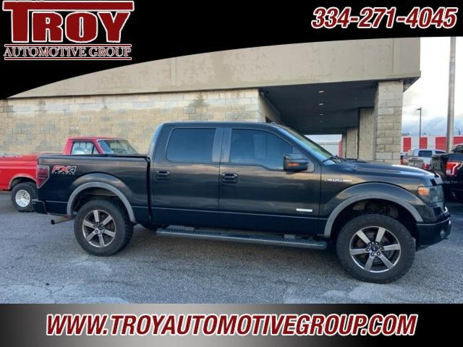 2013 Tuxedo Black Metallic /Black Ford F-150 FX4 (1FTFW1ETXDF) with an 3.5L V6 engine, Automatic transmission, located at 6812 Atlanta Hwy, Montgomery, AL, 36117, (334) 271-4045, 32.382118, -86.178673 - Recent Arrival!<br><br>Tuxedo Black Metallic 2013 Ford F-150 FX4 4WD 3.5L V6 6-Speed Automatic Electronic<br><br>Financing Available---Top Value for Trades.<br><br>Odometer is 6599 miles below market average!<br><br><br>Awards:<br> * 2013 KBB.com Brand Image Awards - Photo #1