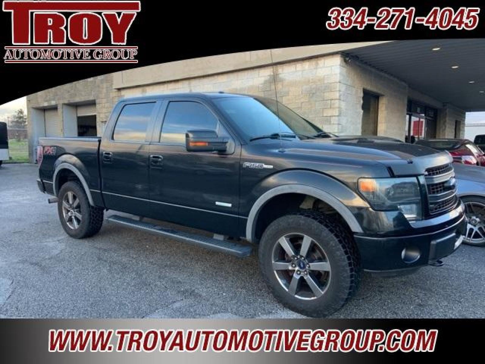 2013 Tuxedo Black Metallic /Black Ford F-150 FX4 (1FTFW1ETXDF) with an 3.5L V6 engine, Automatic transmission, located at 6812 Atlanta Hwy, Montgomery, AL, 36117, (334) 271-4045, 32.382118, -86.178673 - Recent Arrival!<br><br>Tuxedo Black Metallic 2013 Ford F-150 FX4 4WD 3.5L V6 6-Speed Automatic Electronic<br><br>Financing Available---Top Value for Trades.<br><br>Odometer is 6599 miles below market average!<br><br><br>Awards:<br> * 2013 KBB.com Brand Image Awards - Photo #3