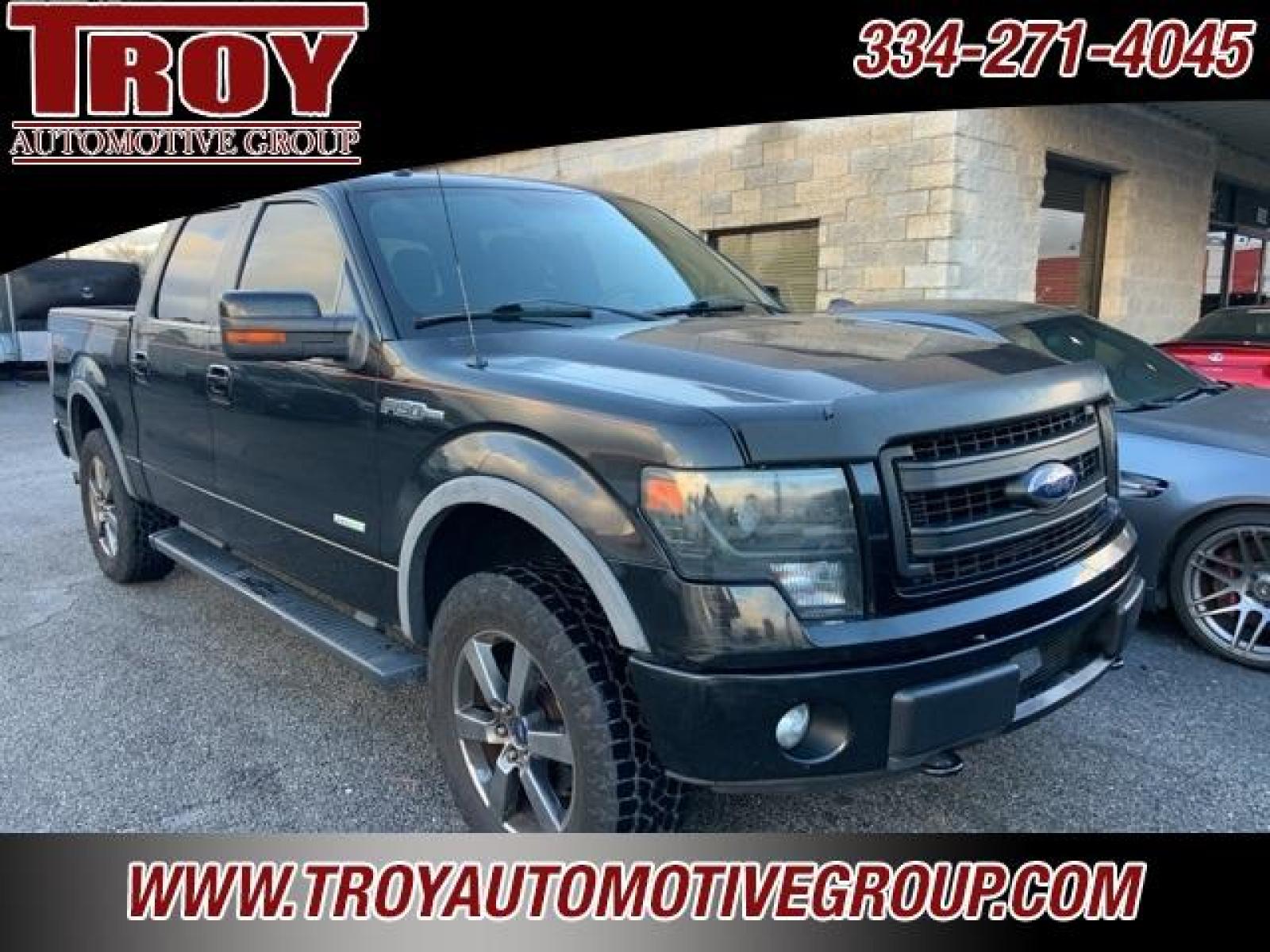 2013 Tuxedo Black Metallic /Black Ford F-150 FX4 (1FTFW1ETXDF) with an 3.5L V6 engine, Automatic transmission, located at 6812 Atlanta Hwy, Montgomery, AL, 36117, (334) 271-4045, 32.382118, -86.178673 - Recent Arrival!<br><br>Tuxedo Black Metallic 2013 Ford F-150 FX4 4WD 3.5L V6 6-Speed Automatic Electronic<br><br>Financing Available---Top Value for Trades.<br><br>Odometer is 6599 miles below market average!<br><br><br>Awards:<br> * 2013 KBB.com Brand Image Awards - Photo #4