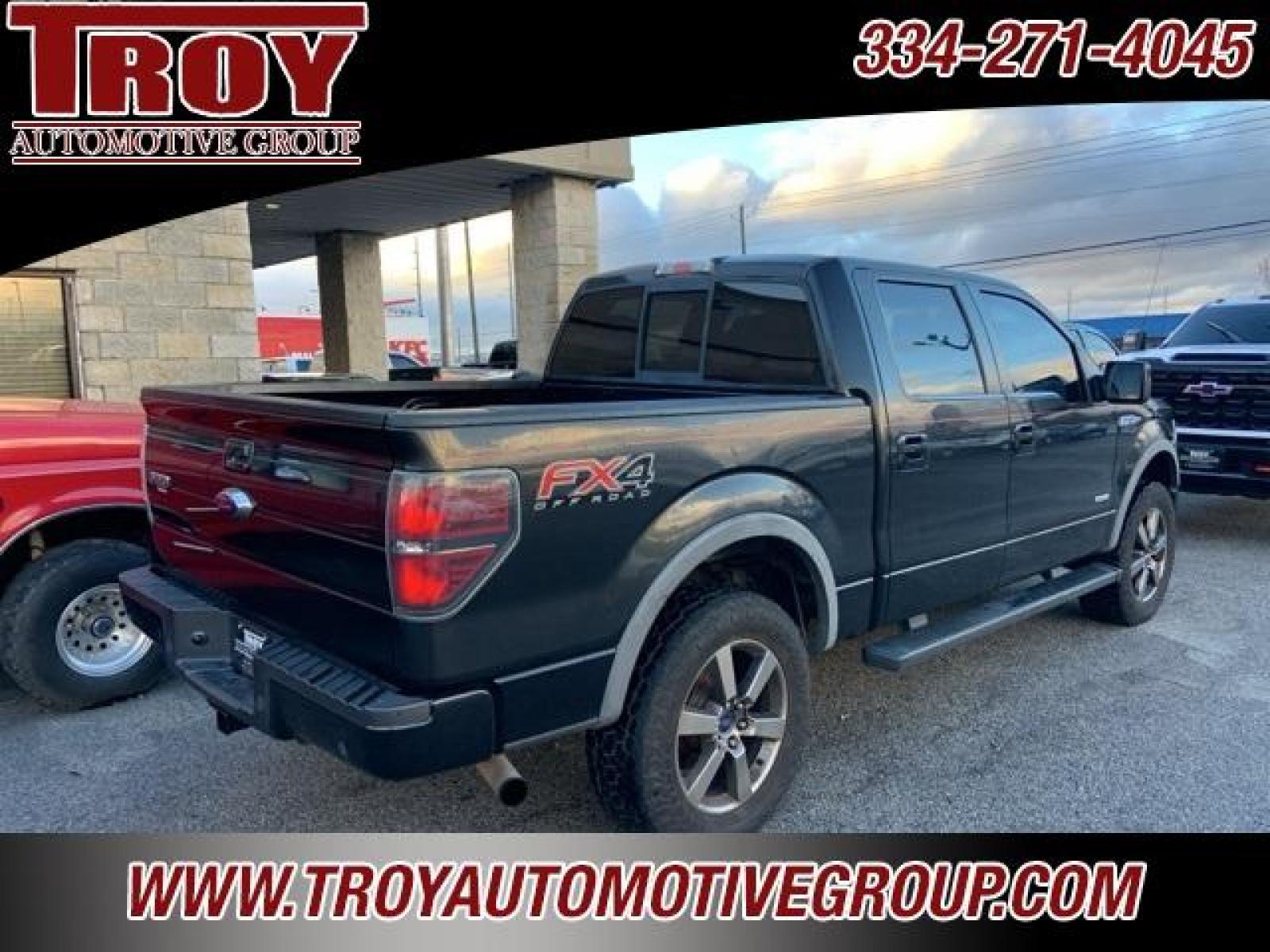2013 Tuxedo Black Metallic /Black Ford F-150 FX4 (1FTFW1ETXDF) with an 3.5L V6 engine, Automatic transmission, located at 6812 Atlanta Hwy, Montgomery, AL, 36117, (334) 271-4045, 32.382118, -86.178673 - Recent Arrival!<br><br>Tuxedo Black Metallic 2013 Ford F-150 FX4 4WD 3.5L V6 6-Speed Automatic Electronic<br><br>Financing Available---Top Value for Trades.<br><br>Odometer is 6599 miles below market average!<br><br><br>Awards:<br> * 2013 KBB.com Brand Image Awards - Photo #5