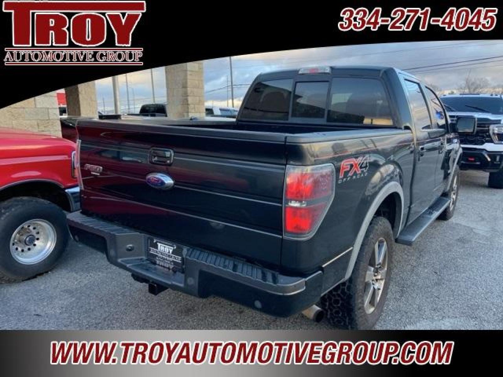 2013 Tuxedo Black Metallic /Black Ford F-150 FX4 (1FTFW1ETXDF) with an 3.5L V6 engine, Automatic transmission, located at 6812 Atlanta Hwy, Montgomery, AL, 36117, (334) 271-4045, 32.382118, -86.178673 - Recent Arrival!<br><br>Tuxedo Black Metallic 2013 Ford F-150 FX4 4WD 3.5L V6 6-Speed Automatic Electronic<br><br>Financing Available---Top Value for Trades.<br><br>Odometer is 6599 miles below market average!<br><br><br>Awards:<br> * 2013 KBB.com Brand Image Awards - Photo #6