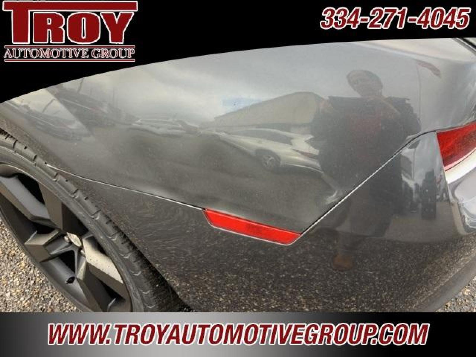 2011 Cyber Gray Metallic /Gray Chevrolet Camaro 2LT (2G1FC1ED7B9) with an 3.6L V6 SIDI VVT engine, Automatic transmission, located at 6812 Atlanta Hwy, Montgomery, AL, 36117, (334) 271-4045, 32.382118, -86.178673 - Torn Seat!! Front Bumper Cracked!!<br>Dent in quarter pane!!<br>Cyber Gray Metallic 2011 Chevrolet Camaro 2LT RWD 2LT 3.6L V6 SIDI VVT 6-Speed Automatic with TapShift<br><br>Financing Available---Top Value for Trades.<br><br>18/29 City/Highway MPG<br><br><br>Awards:<br> * JD Power Dependability S - Photo #13