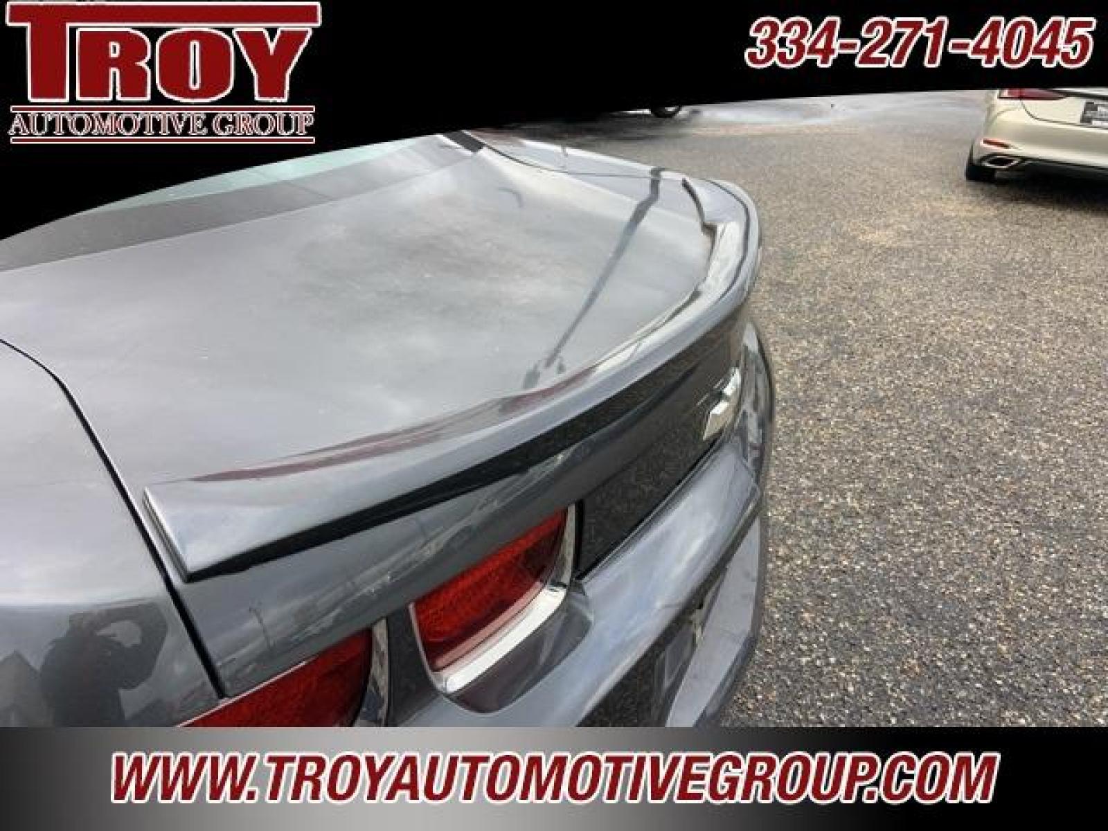 2011 Cyber Gray Metallic /Gray Chevrolet Camaro 2LT (2G1FC1ED7B9) with an 3.6L V6 SIDI VVT engine, Automatic transmission, located at 6812 Atlanta Hwy, Montgomery, AL, 36117, (334) 271-4045, 32.382118, -86.178673 - Torn Seat!! Front Bumper Cracked!!<br>Dent in quarter pane!!<br>Cyber Gray Metallic 2011 Chevrolet Camaro 2LT RWD 2LT 3.6L V6 SIDI VVT 6-Speed Automatic with TapShift<br><br>Financing Available---Top Value for Trades.<br><br>18/29 City/Highway MPG<br><br><br>Awards:<br> * JD Power Dependability S - Photo #14