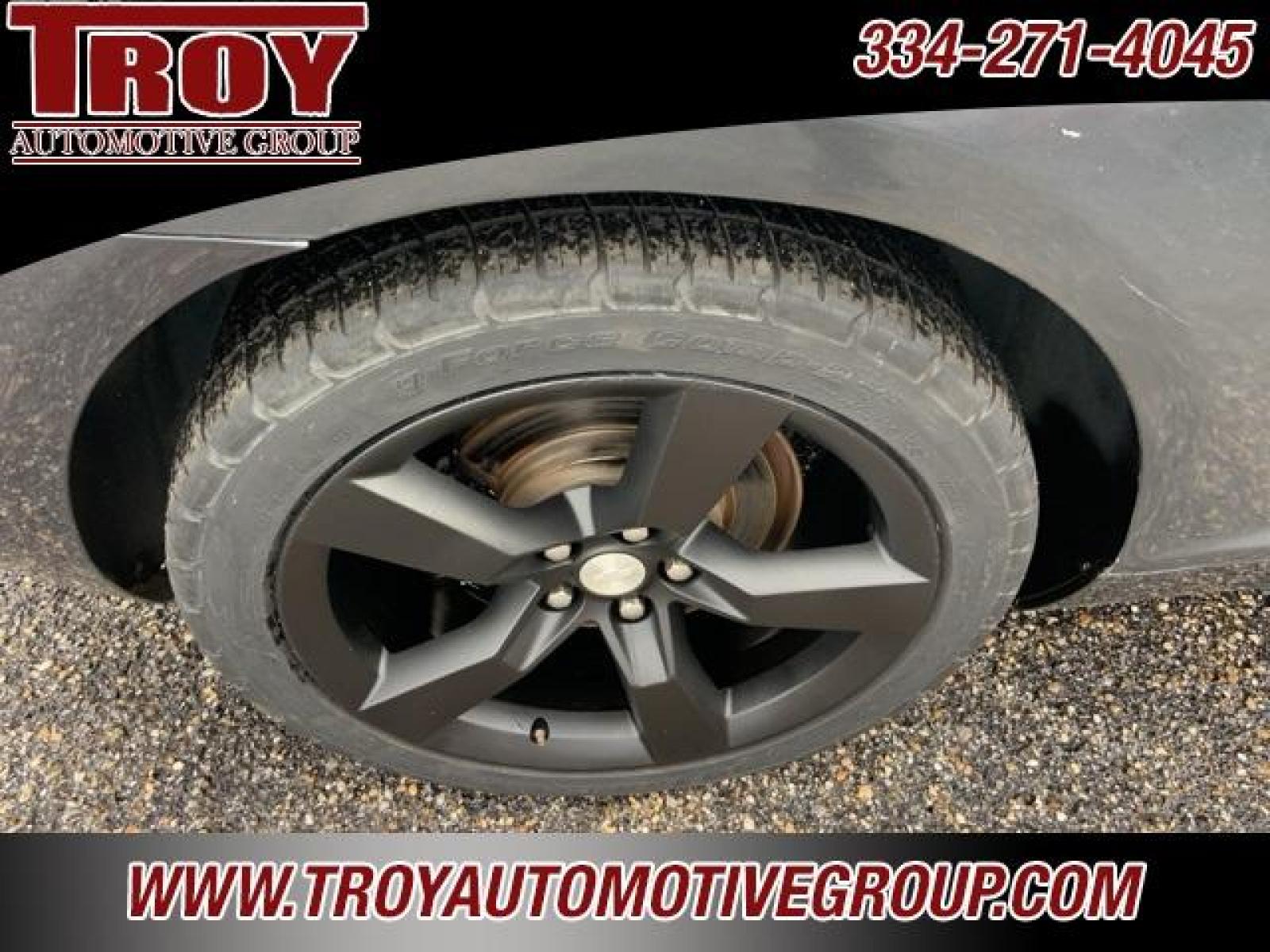 2011 Cyber Gray Metallic /Gray Chevrolet Camaro 2LT (2G1FC1ED7B9) with an 3.6L V6 SIDI VVT engine, Automatic transmission, located at 6812 Atlanta Hwy, Montgomery, AL, 36117, (334) 271-4045, 32.382118, -86.178673 - Torn Seat!! Front Bumper Cracked!!<br>Dent in quarter pane!!<br>Cyber Gray Metallic 2011 Chevrolet Camaro 2LT RWD 2LT 3.6L V6 SIDI VVT 6-Speed Automatic with TapShift<br><br>Financing Available---Top Value for Trades.<br><br>18/29 City/Highway MPG<br><br><br>Awards:<br> * JD Power Dependability S - Photo #18