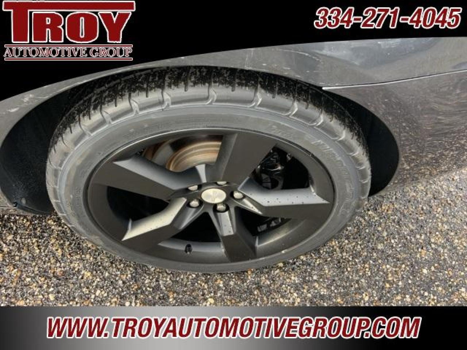 2011 Cyber Gray Metallic /Gray Chevrolet Camaro 2LT (2G1FC1ED7B9) with an 3.6L V6 SIDI VVT engine, Automatic transmission, located at 6812 Atlanta Hwy, Montgomery, AL, 36117, (334) 271-4045, 32.382118, -86.178673 - Torn Seat!! Front Bumper Cracked!!<br>Dent in quarter pane!!<br>Cyber Gray Metallic 2011 Chevrolet Camaro 2LT RWD 2LT 3.6L V6 SIDI VVT 6-Speed Automatic with TapShift<br><br>Financing Available---Top Value for Trades.<br><br>18/29 City/Highway MPG<br><br><br>Awards:<br> * JD Power Dependability S - Photo #19