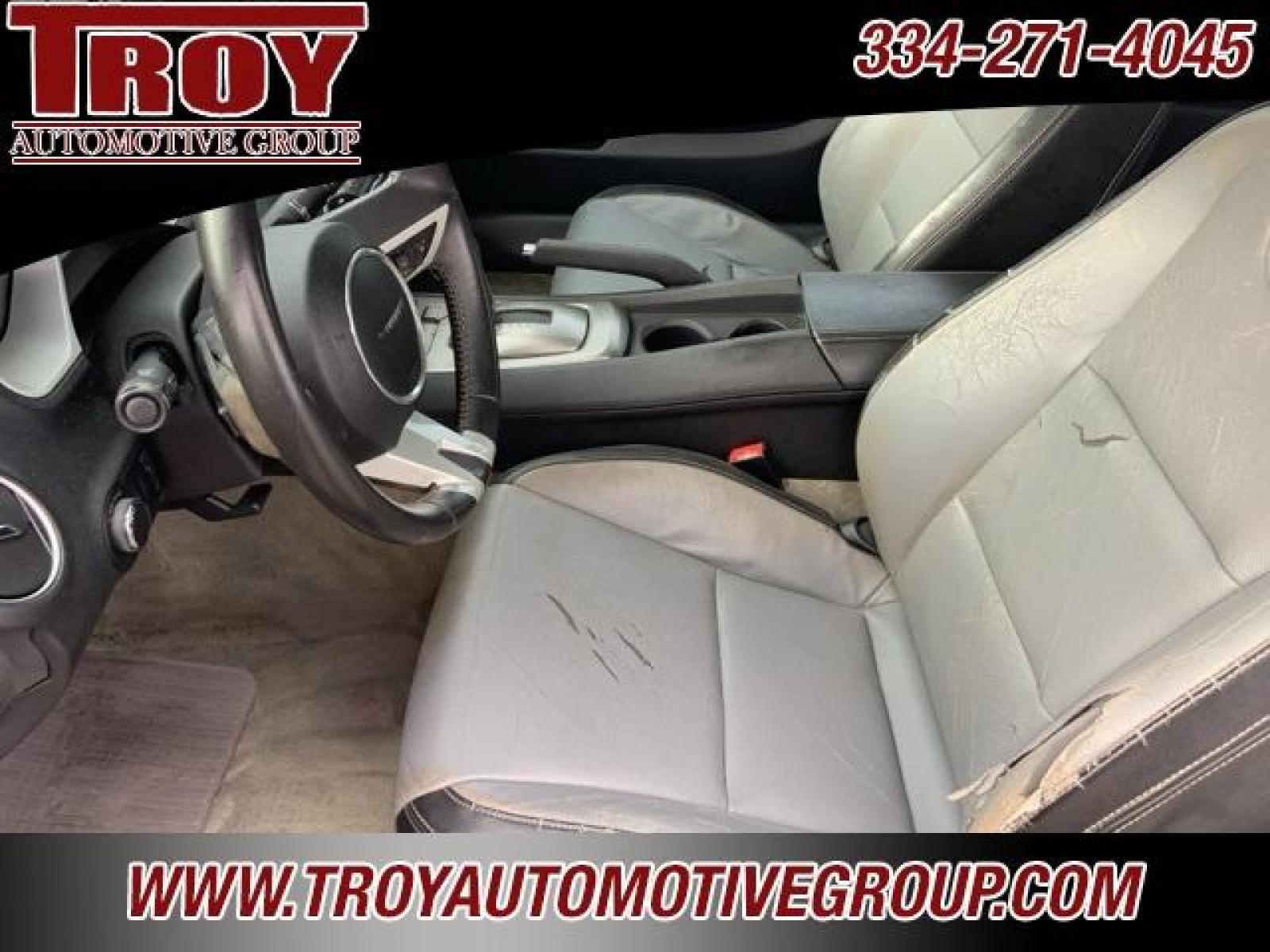 2011 Cyber Gray Metallic /Gray Chevrolet Camaro 2LT (2G1FC1ED7B9) with an 3.6L V6 SIDI VVT engine, Automatic transmission, located at 6812 Atlanta Hwy, Montgomery, AL, 36117, (334) 271-4045, 32.382118, -86.178673 - Torn Seat!! Front Bumper Cracked!!<br>Dent in quarter pane!!<br>Cyber Gray Metallic 2011 Chevrolet Camaro 2LT RWD 2LT 3.6L V6 SIDI VVT 6-Speed Automatic with TapShift<br><br>Financing Available---Top Value for Trades.<br><br>18/29 City/Highway MPG<br><br><br>Awards:<br> * JD Power Dependability S - Photo #25