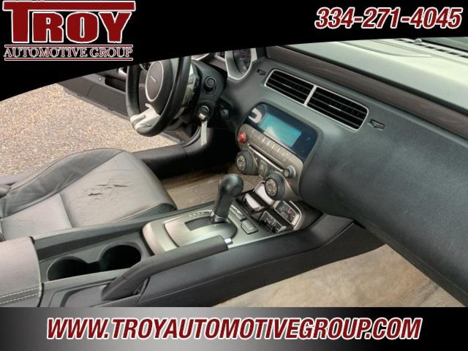 2011 Cyber Gray Metallic /Gray Chevrolet Camaro 2LT (2G1FC1ED7B9) with an 3.6L V6 SIDI VVT engine, Automatic transmission, located at 6812 Atlanta Hwy, Montgomery, AL, 36117, (334) 271-4045, 32.382118, -86.178673 - Torn Seat!! Front Bumper Cracked!!<br>Dent in quarter pane!!<br>Cyber Gray Metallic 2011 Chevrolet Camaro 2LT RWD 2LT 3.6L V6 SIDI VVT 6-Speed Automatic with TapShift<br><br>Financing Available---Top Value for Trades.<br><br>18/29 City/Highway MPG<br><br><br>Awards:<br> * JD Power Dependability S - Photo #31