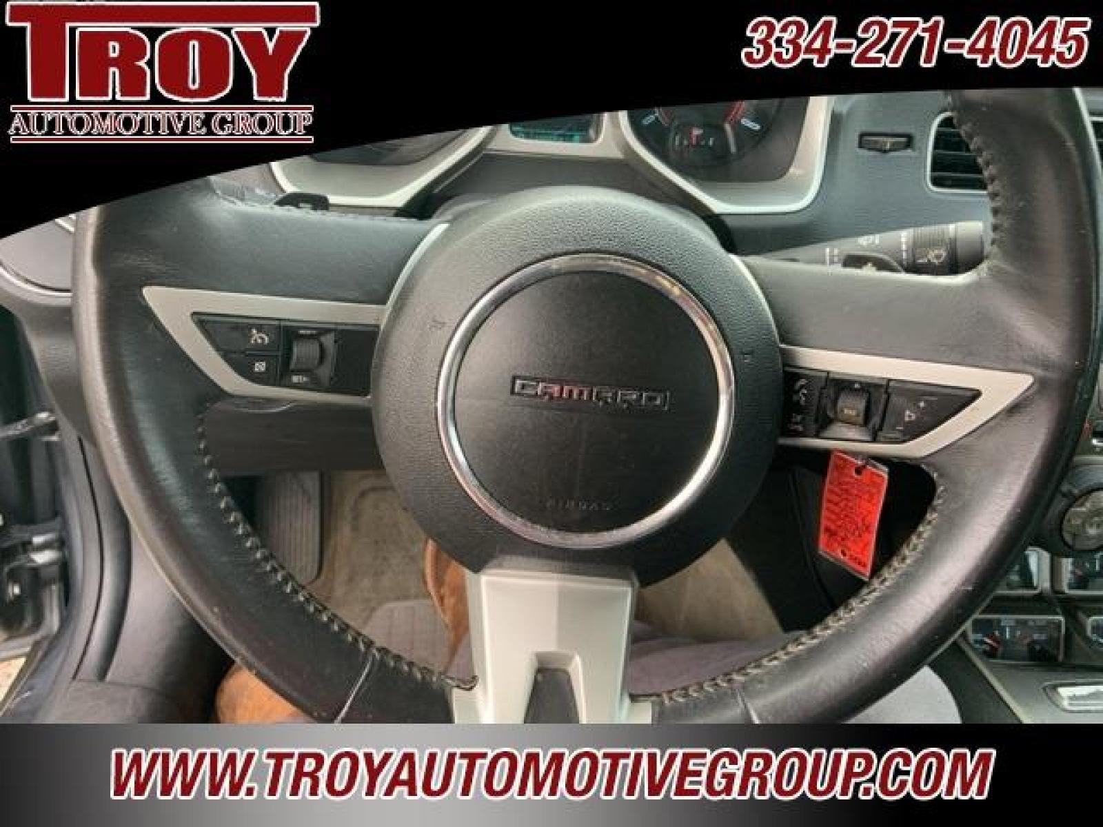 2011 Cyber Gray Metallic /Gray Chevrolet Camaro 2LT (2G1FC1ED7B9) with an 3.6L V6 SIDI VVT engine, Automatic transmission, located at 6812 Atlanta Hwy, Montgomery, AL, 36117, (334) 271-4045, 32.382118, -86.178673 - Torn Seat!! Front Bumper Cracked!!<br>Dent in quarter pane!!<br>Cyber Gray Metallic 2011 Chevrolet Camaro 2LT RWD 2LT 3.6L V6 SIDI VVT 6-Speed Automatic with TapShift<br><br>Financing Available---Top Value for Trades.<br><br>18/29 City/Highway MPG<br><br><br>Awards:<br> * JD Power Dependability S - Photo #32