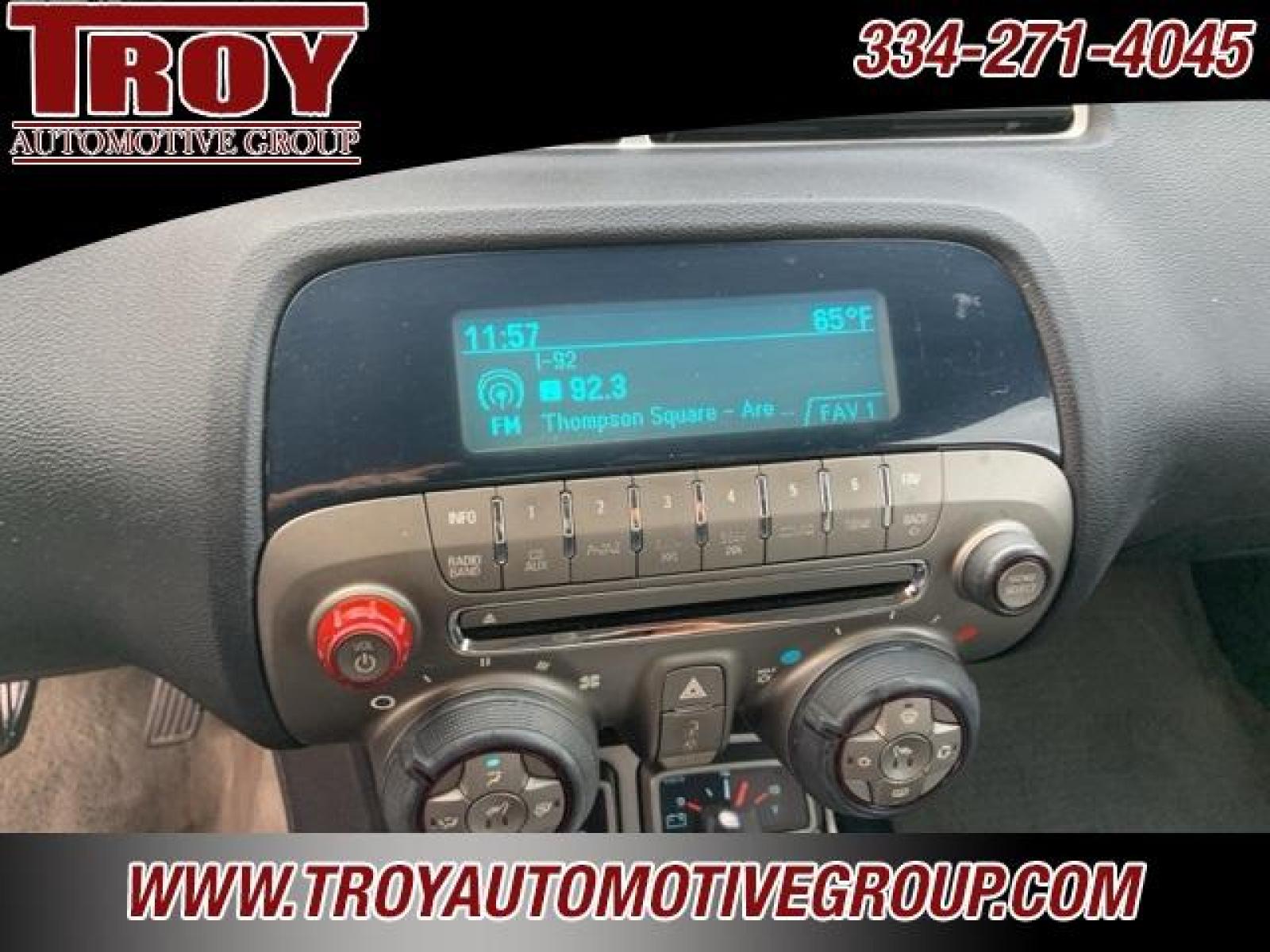 2011 Cyber Gray Metallic /Gray Chevrolet Camaro 2LT (2G1FC1ED7B9) with an 3.6L V6 SIDI VVT engine, Automatic transmission, located at 6812 Atlanta Hwy, Montgomery, AL, 36117, (334) 271-4045, 32.382118, -86.178673 - Torn Seat!! Front Bumper Cracked!!<br>Dent in quarter pane!!<br>Cyber Gray Metallic 2011 Chevrolet Camaro 2LT RWD 2LT 3.6L V6 SIDI VVT 6-Speed Automatic with TapShift<br><br>Financing Available---Top Value for Trades.<br><br>18/29 City/Highway MPG<br><br><br>Awards:<br> * JD Power Dependability S - Photo #35