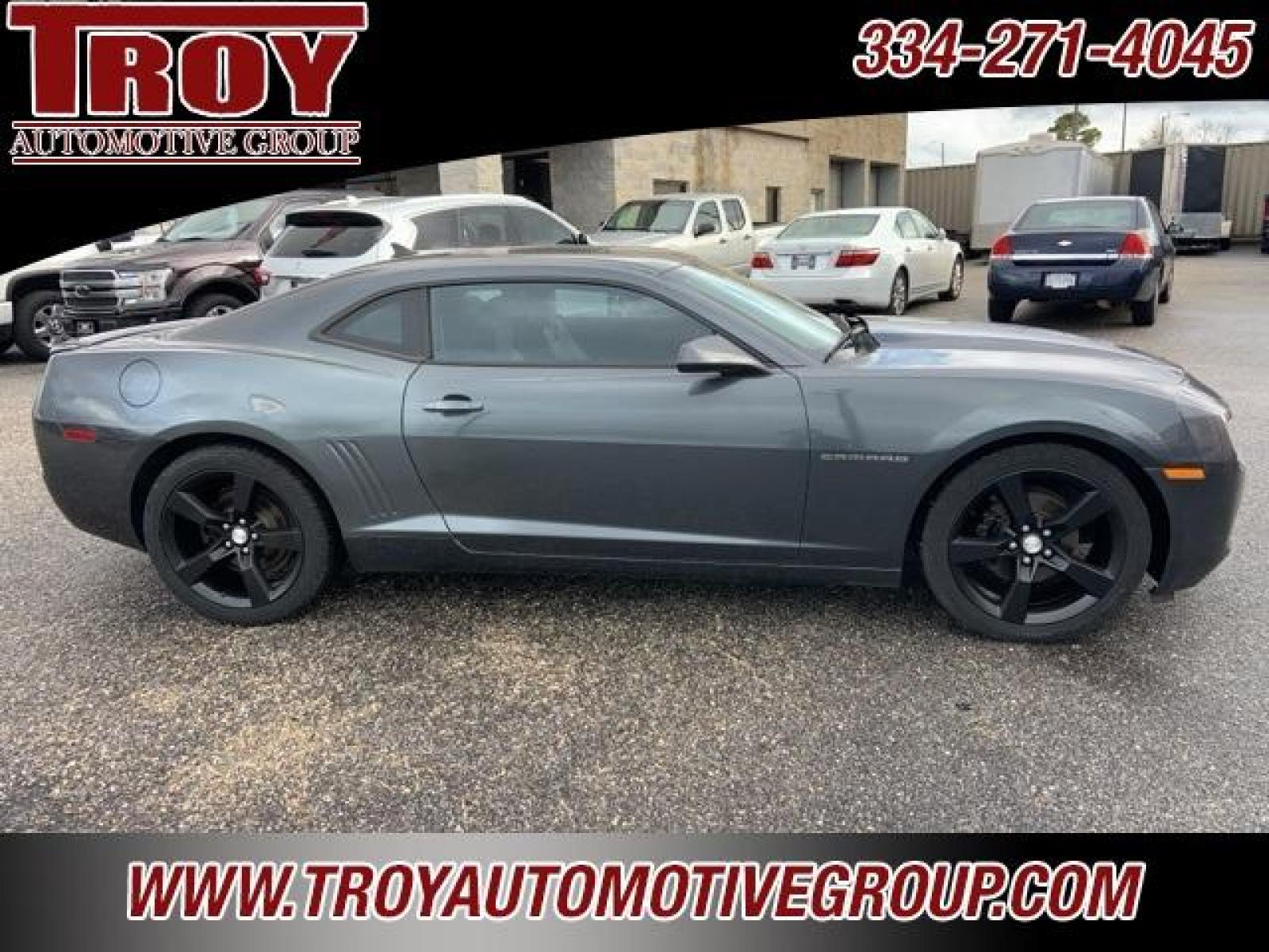 2011 Cyber Gray Metallic /Gray Chevrolet Camaro 2LT (2G1FC1ED7B9) with an 3.6L V6 SIDI VVT engine, Automatic transmission, located at 6812 Atlanta Hwy, Montgomery, AL, 36117, (334) 271-4045, 32.382118, -86.178673 - Torn Seat!! Front Bumper Cracked!!<br>Dent in quarter pane!!<br>Cyber Gray Metallic 2011 Chevrolet Camaro 2LT RWD 2LT 3.6L V6 SIDI VVT 6-Speed Automatic with TapShift<br><br>Financing Available---Top Value for Trades.<br><br>18/29 City/Highway MPG<br><br><br>Awards:<br> * JD Power Dependability S - Photo #7