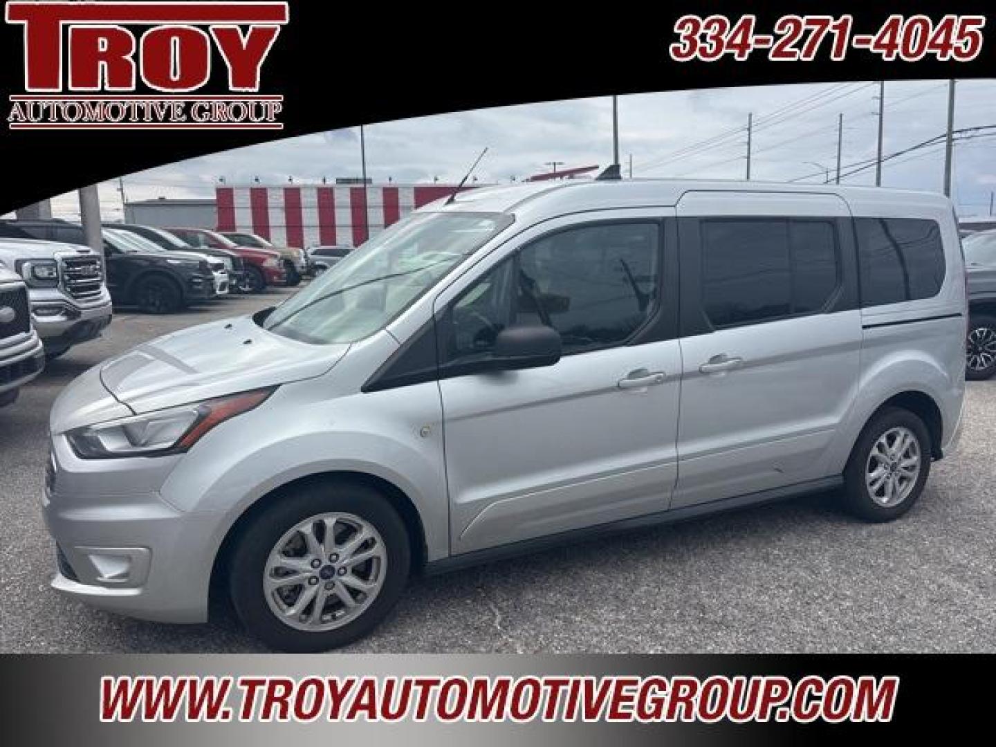 2020 Silver /Ebony Ford Transit Connect XLT (NM0GE9F2XL1) with an I4 engine, Automatic transmission, located at 6812 Atlanta Hwy, Montgomery, AL, 36117, (334) 271-4045, 32.382118, -86.178673 - Alloy Wheels!!<br>3rd Seat!! - Photo#1