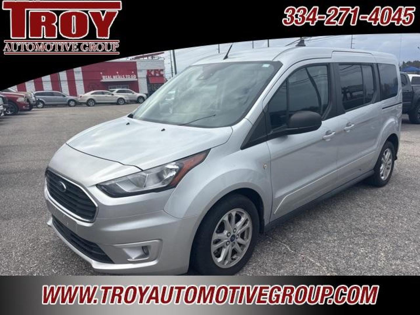 2020 Silver /Ebony Ford Transit Connect XLT (NM0GE9F2XL1) with an I4 engine, Automatic transmission, located at 6812 Atlanta Hwy, Montgomery, AL, 36117, (334) 271-4045, 32.382118, -86.178673 - Alloy Wheels!!<br>3rd Seat!! - Photo#2