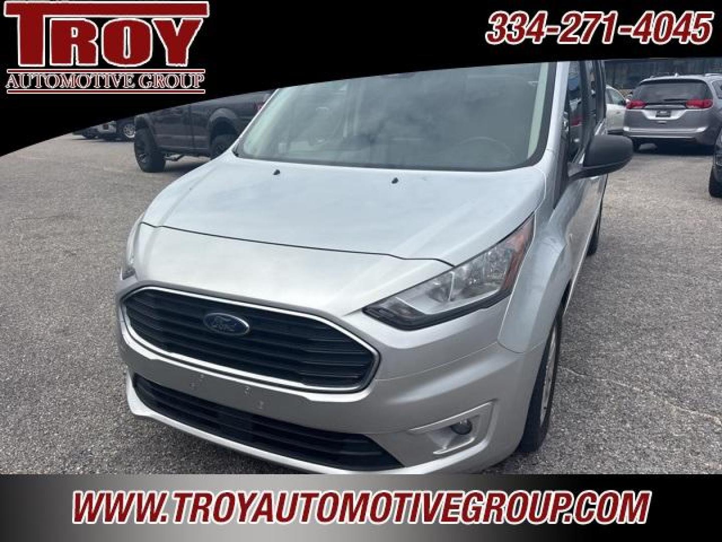 2020 Silver /Ebony Ford Transit Connect XLT (NM0GE9F2XL1) with an I4 engine, Automatic transmission, located at 6812 Atlanta Hwy, Montgomery, AL, 36117, (334) 271-4045, 32.382118, -86.178673 - Alloy Wheels!!<br>3rd Seat!! - Photo#3