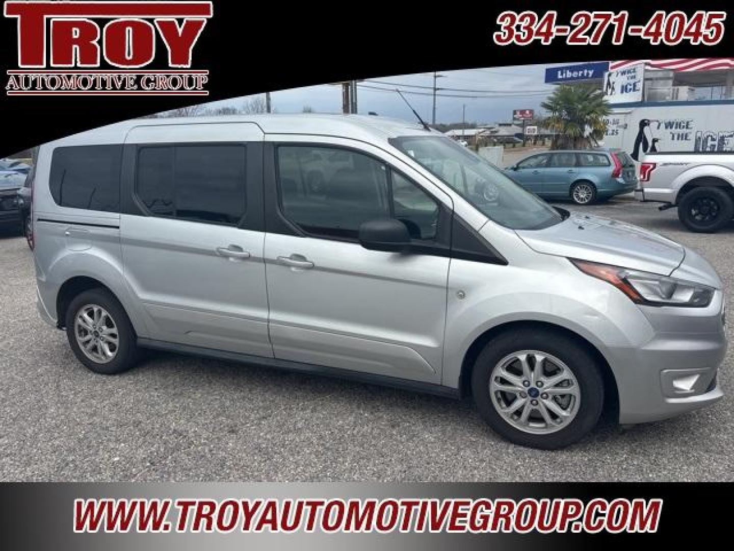 2020 Silver /Ebony Ford Transit Connect XLT (NM0GE9F2XL1) with an I4 engine, Automatic transmission, located at 6812 Atlanta Hwy, Montgomery, AL, 36117, (334) 271-4045, 32.382118, -86.178673 - Alloy Wheels!!<br>3rd Seat!! - Photo#5