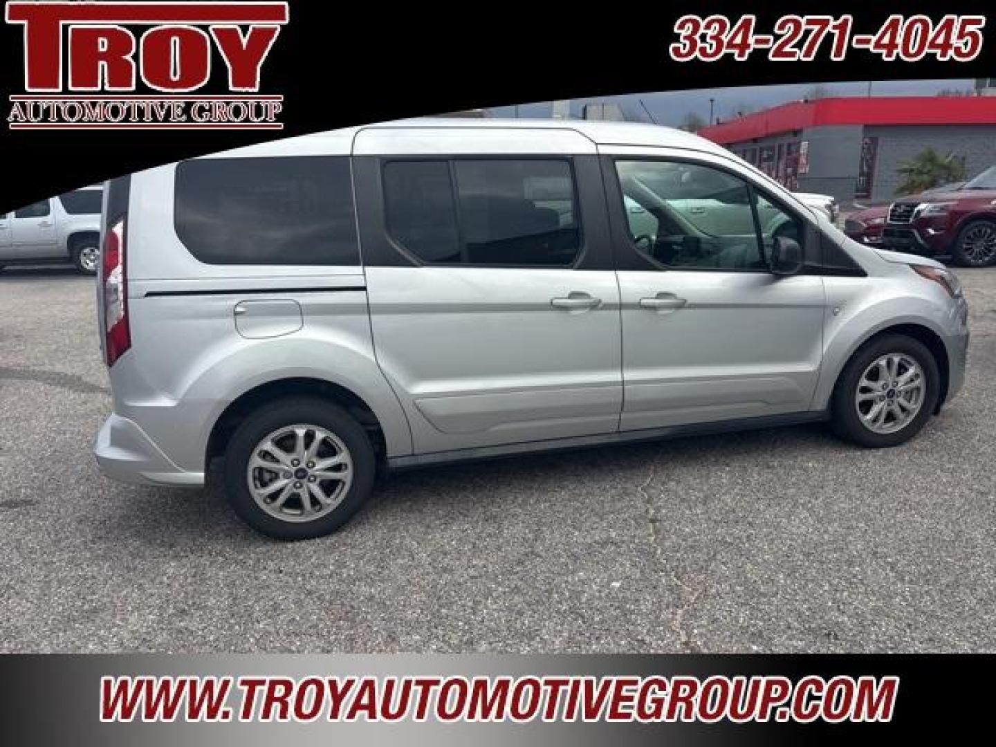 2020 Silver /Ebony Ford Transit Connect XLT (NM0GE9F2XL1) with an I4 engine, Automatic transmission, located at 6812 Atlanta Hwy, Montgomery, AL, 36117, (334) 271-4045, 32.382118, -86.178673 - Alloy Wheels!!<br>3rd Seat!! - Photo#6