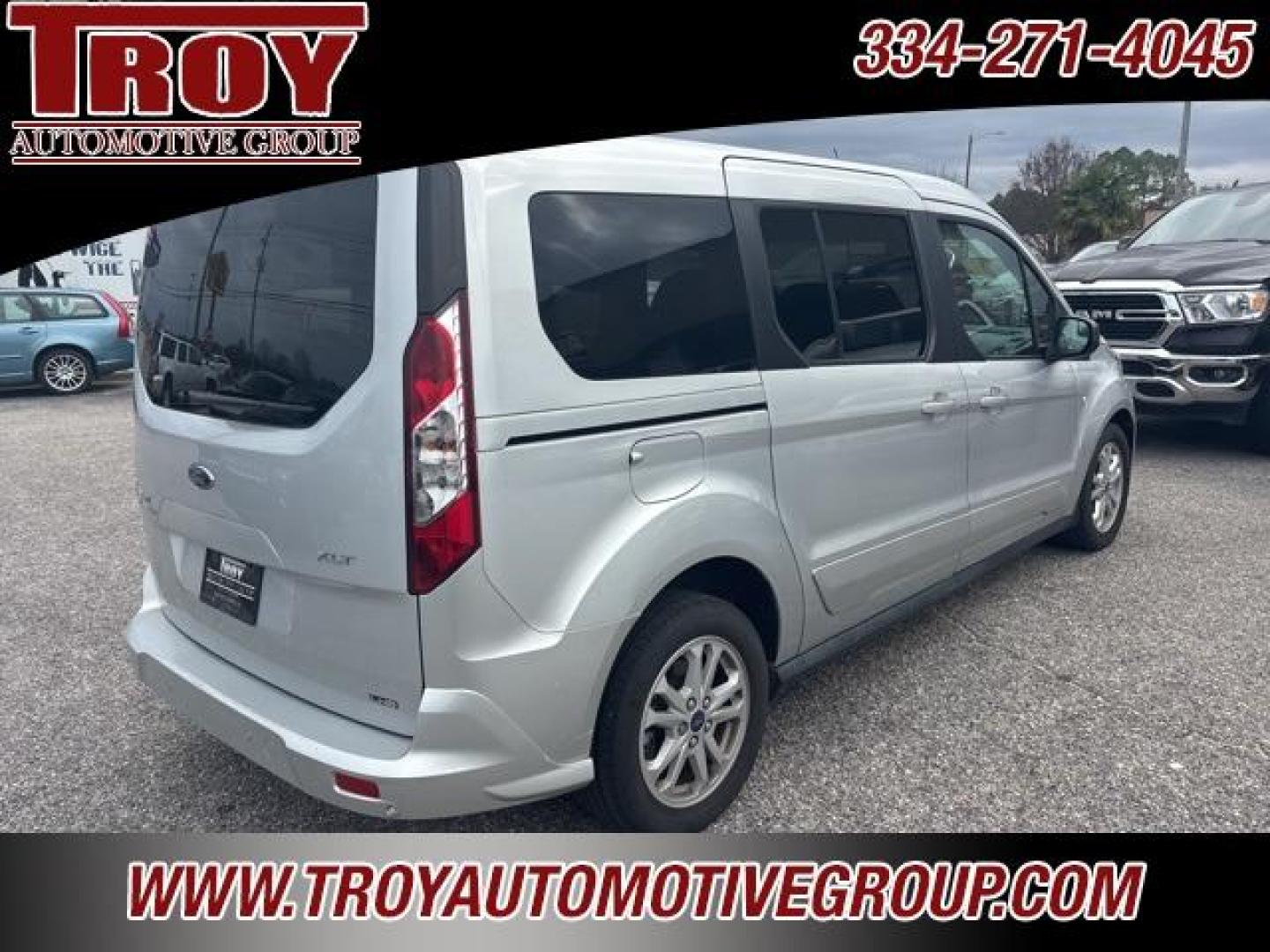 2020 Silver /Ebony Ford Transit Connect XLT (NM0GE9F2XL1) with an I4 engine, Automatic transmission, located at 6812 Atlanta Hwy, Montgomery, AL, 36117, (334) 271-4045, 32.382118, -86.178673 - Alloy Wheels!!<br>3rd Seat!! - Photo#7