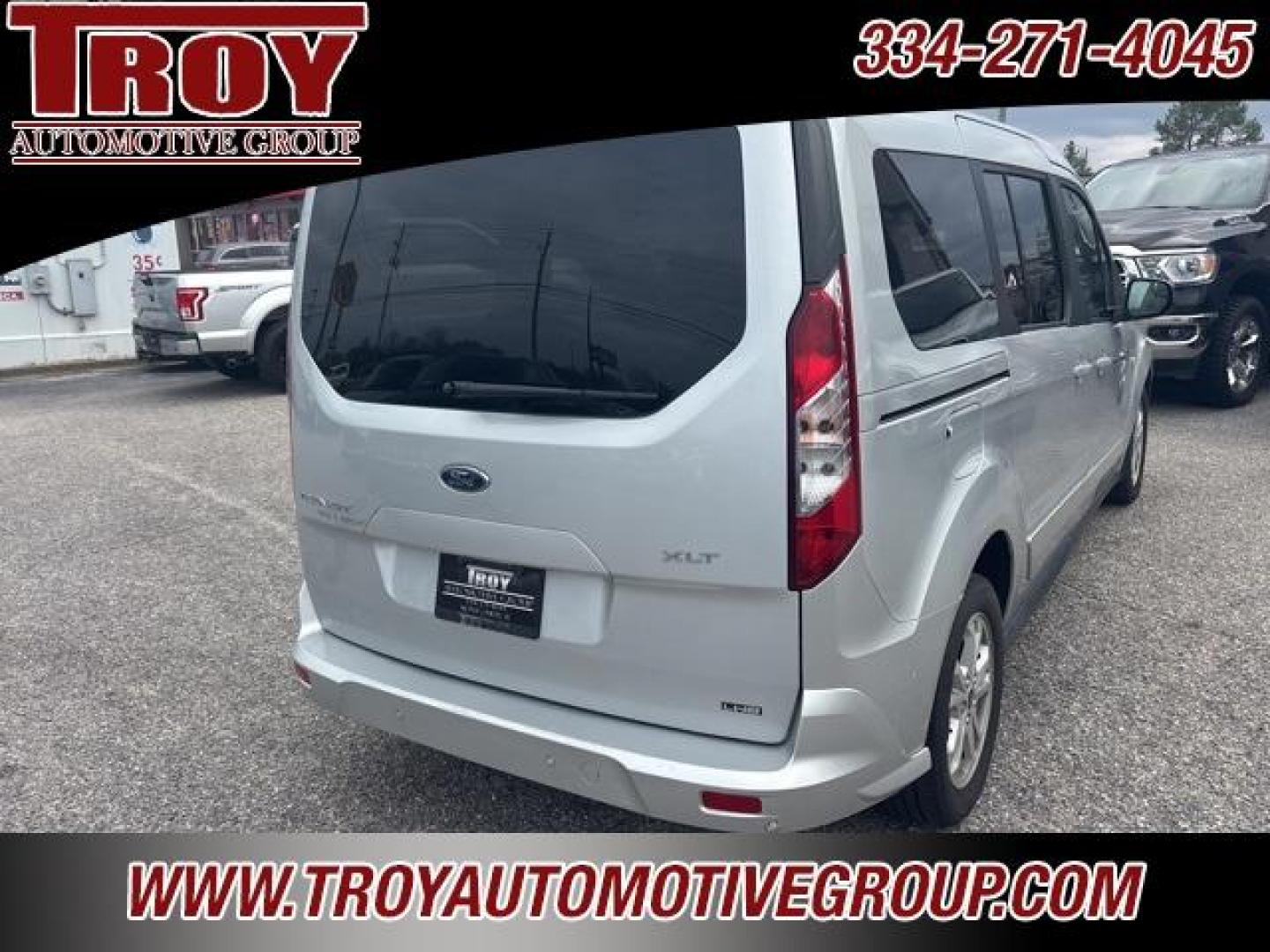 2020 Silver /Ebony Ford Transit Connect XLT (NM0GE9F2XL1) with an I4 engine, Automatic transmission, located at 6812 Atlanta Hwy, Montgomery, AL, 36117, (334) 271-4045, 32.382118, -86.178673 - Alloy Wheels!!<br>3rd Seat!! - Photo#8