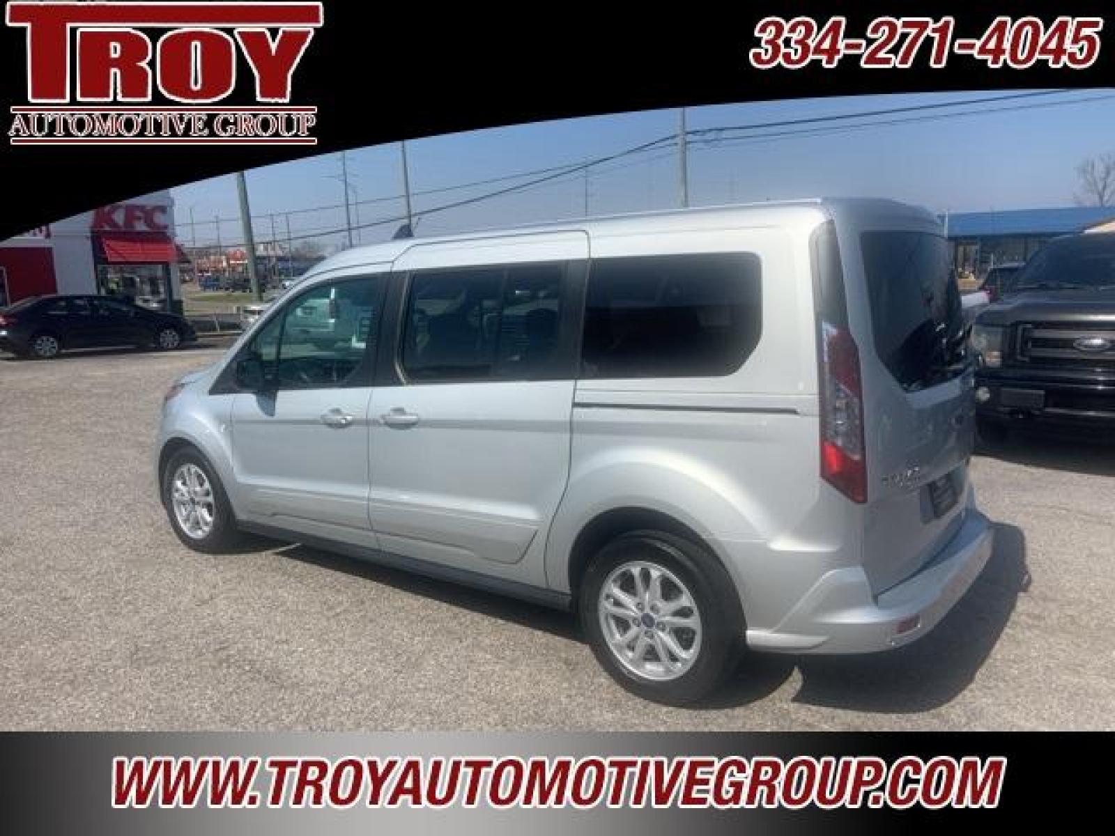 2020 Silver /Ebony Ford Transit Connect XLT (NM0GE9F2XL1) with an I4 engine, Automatic transmission, located at 6812 Atlanta Hwy, Montgomery, AL, 36117, (334) 271-4045, 32.382118, -86.178673 - Photo #13
